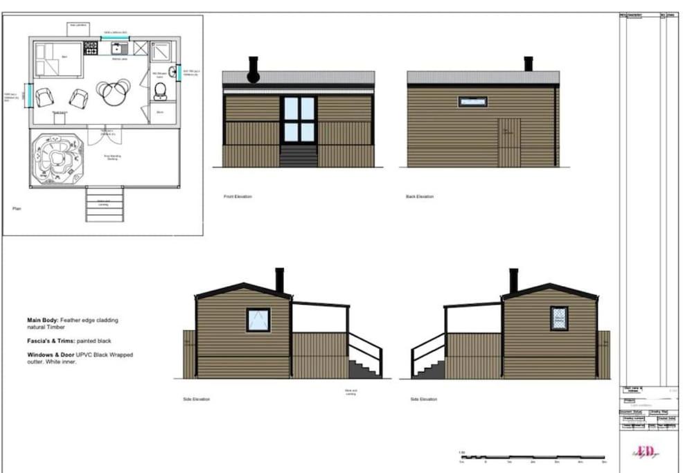 One-Bedroom House photo 2