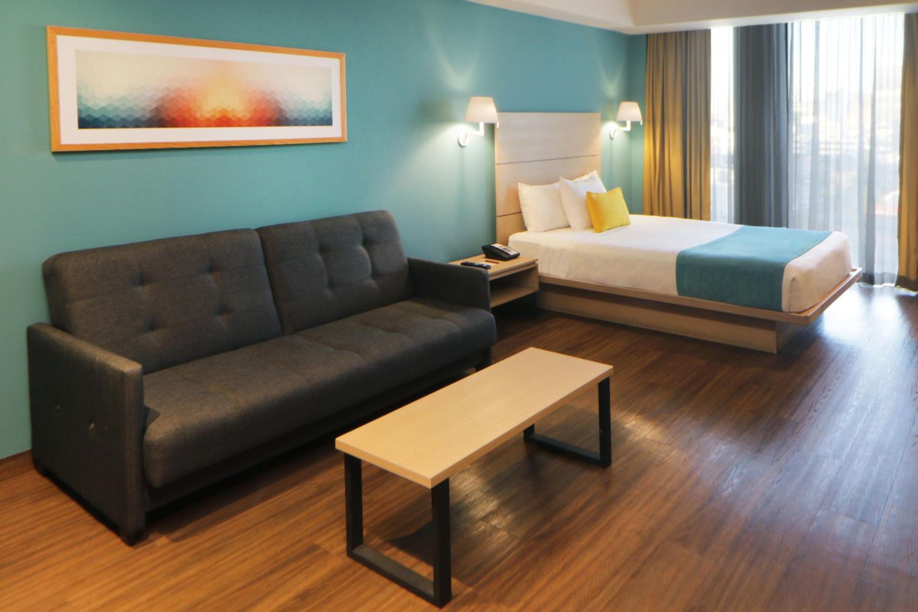 One-Bedroom Queen Suite with Sofa Bed