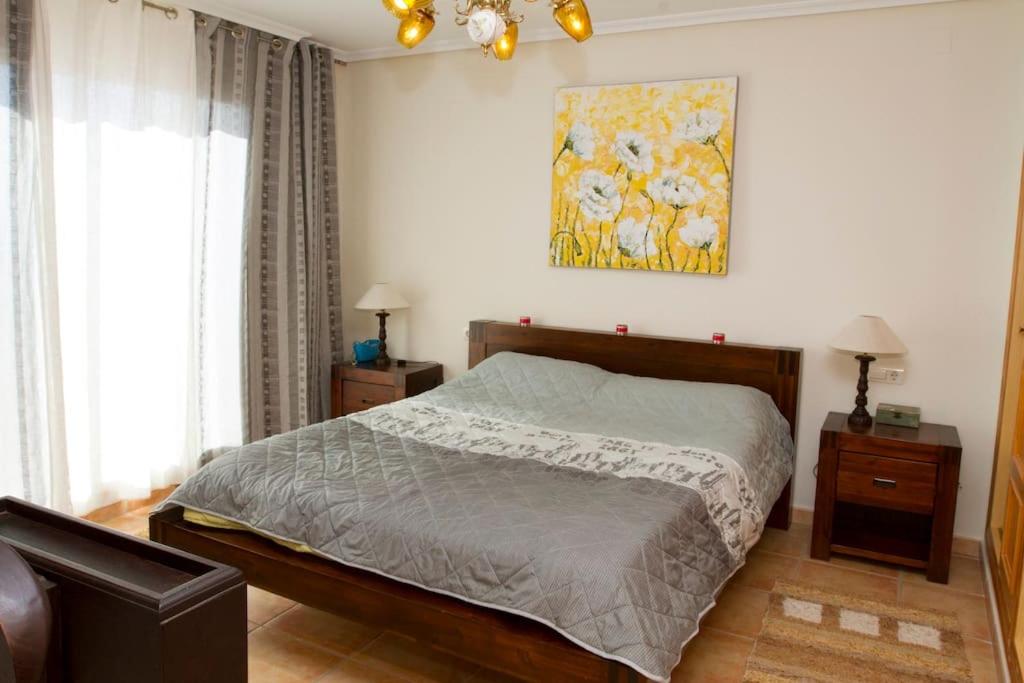 Casa de tres habitaciones