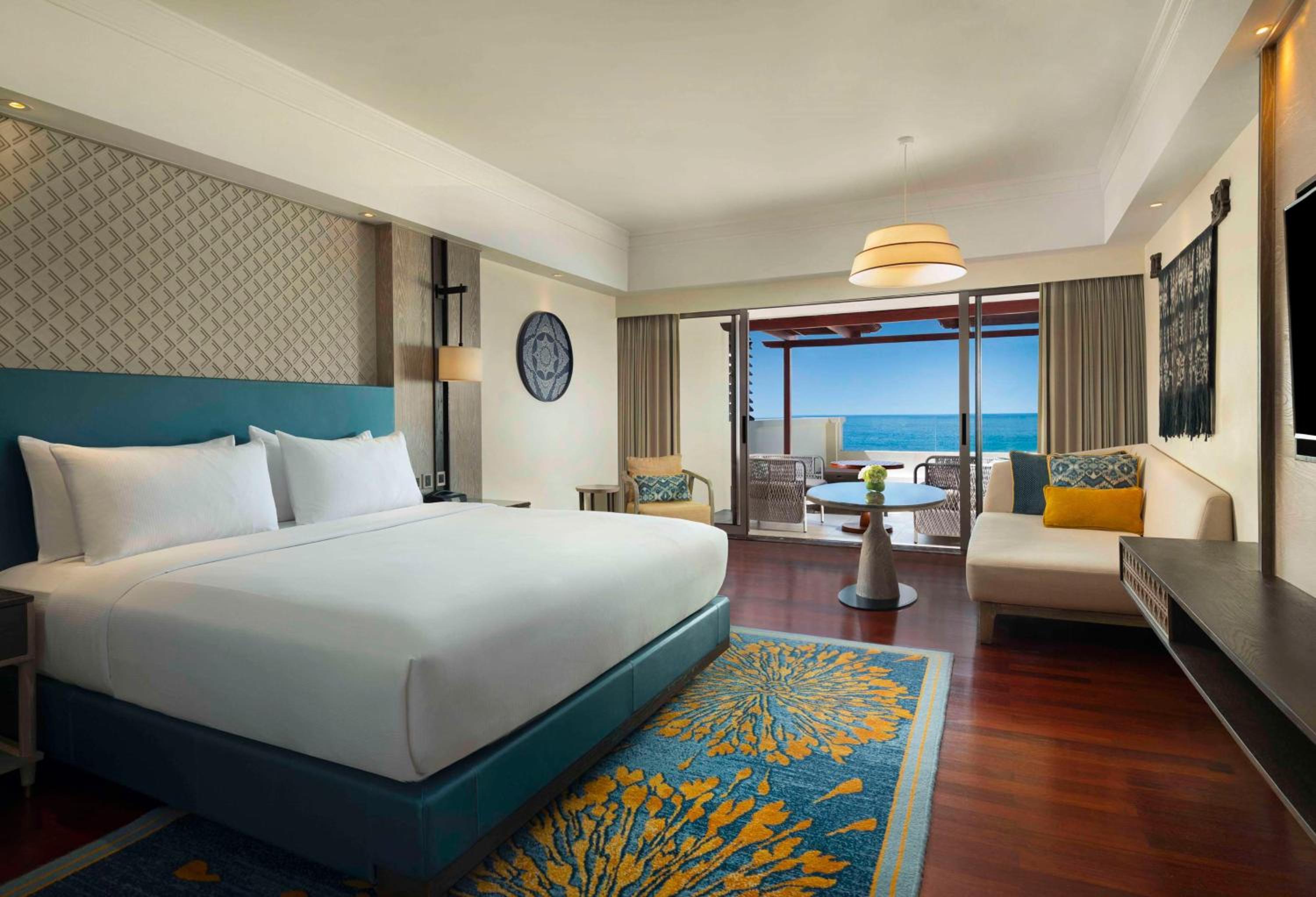 King Suite with Terrace and Ocean View