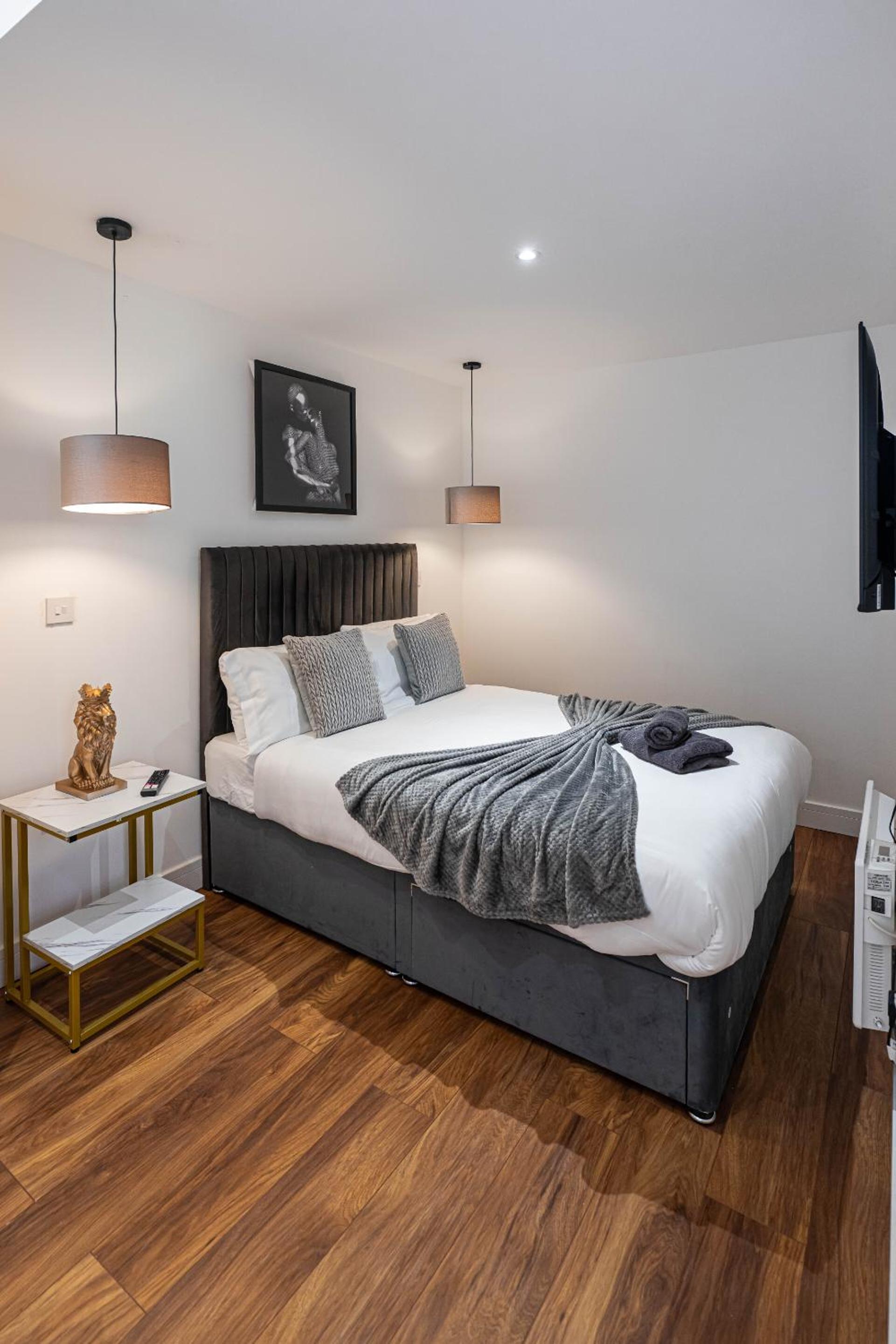 Deluxe One-Bedroom Apartment with City View - Photo 23
