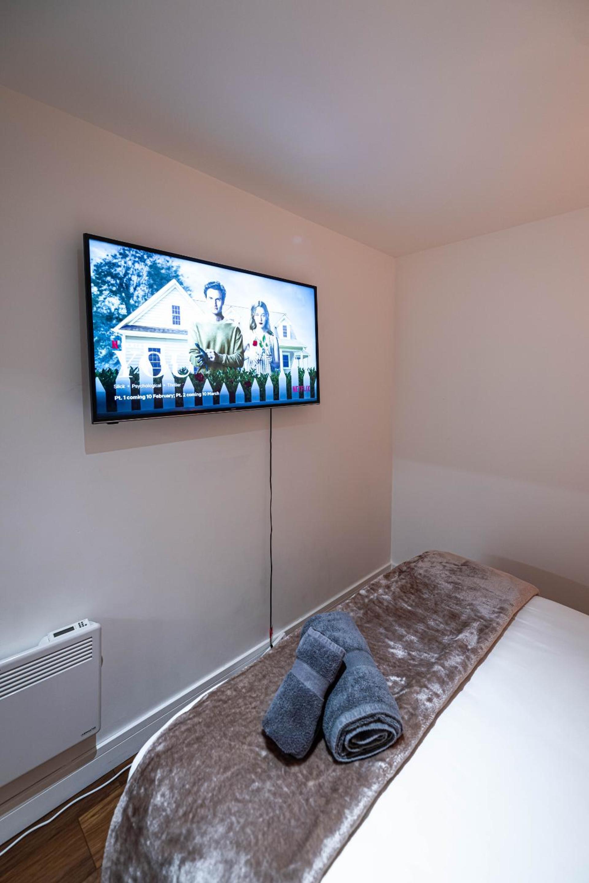 Deluxe One-Bedroom Apartment with City View - Photo 37