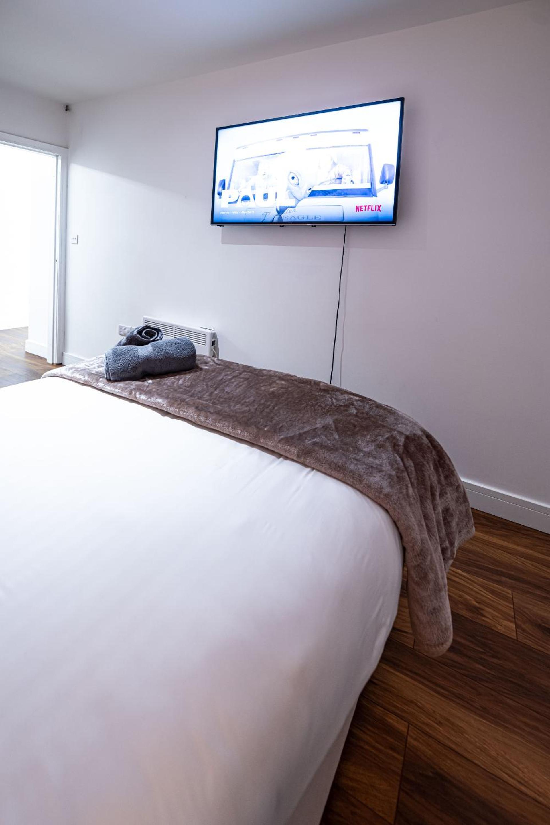 Deluxe One-Bedroom Apartment with City View - Photo 3