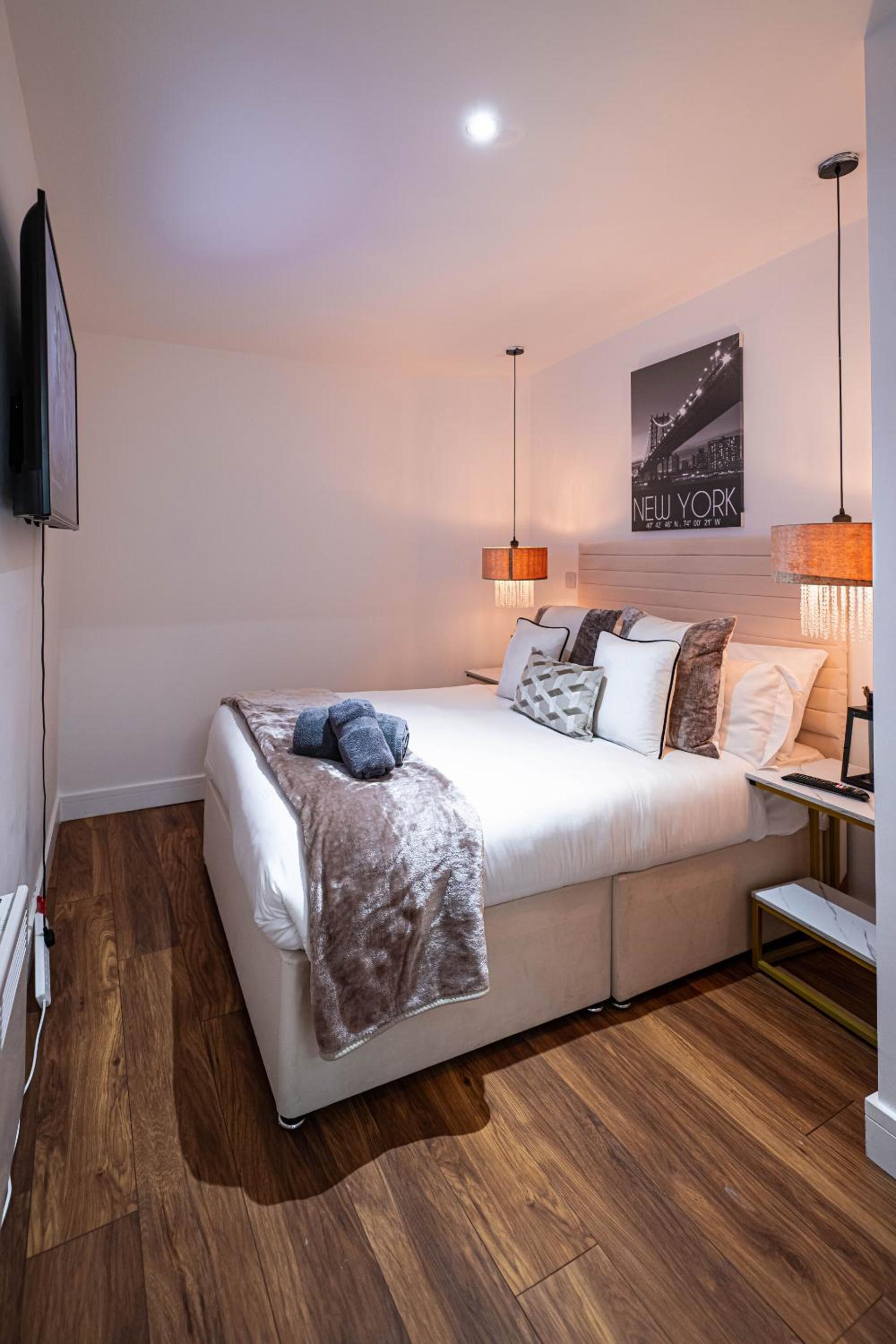 Deluxe One-Bedroom Apartment with City View - Photo 4