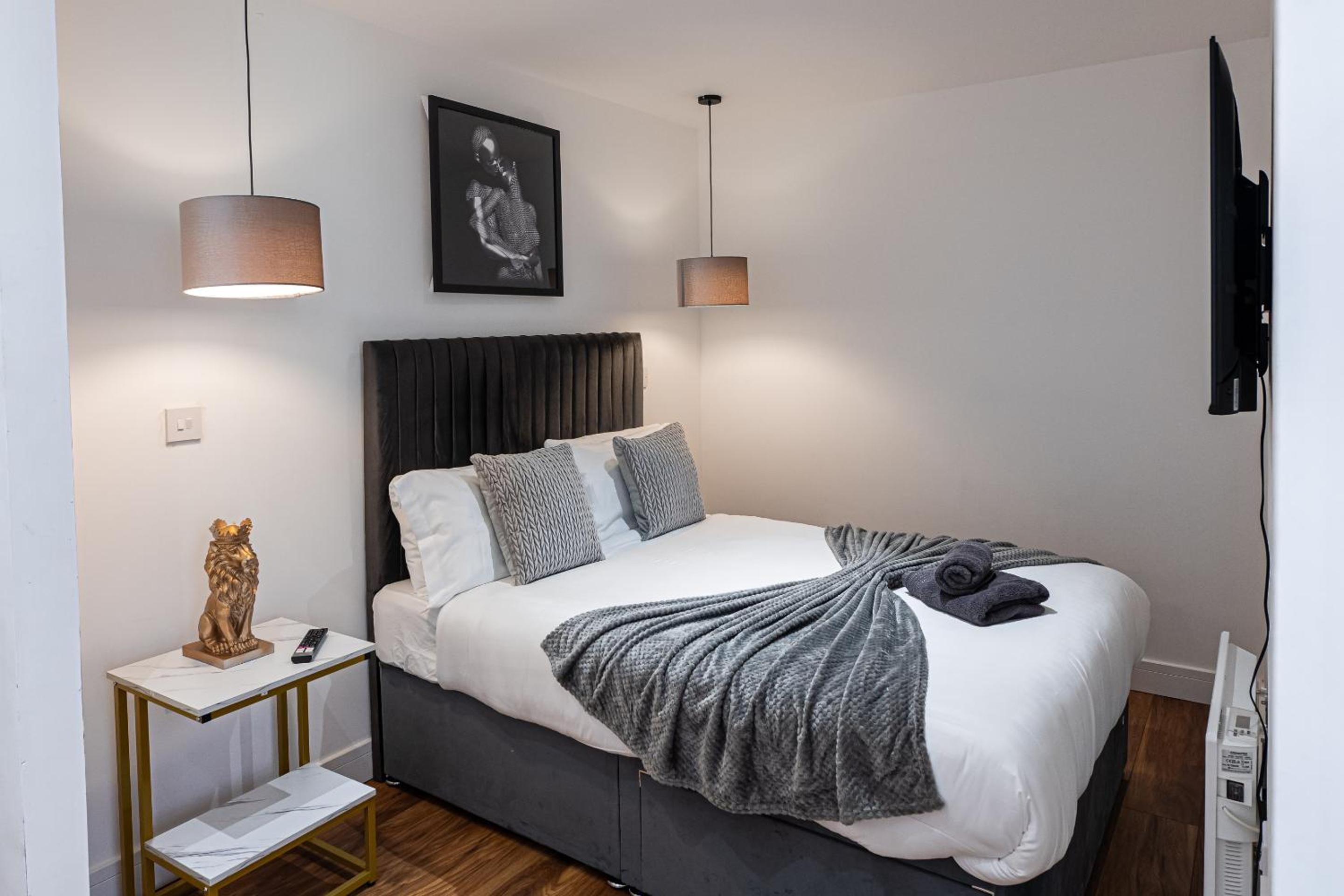 Deluxe One-Bedroom Apartment with City View - Photo 31