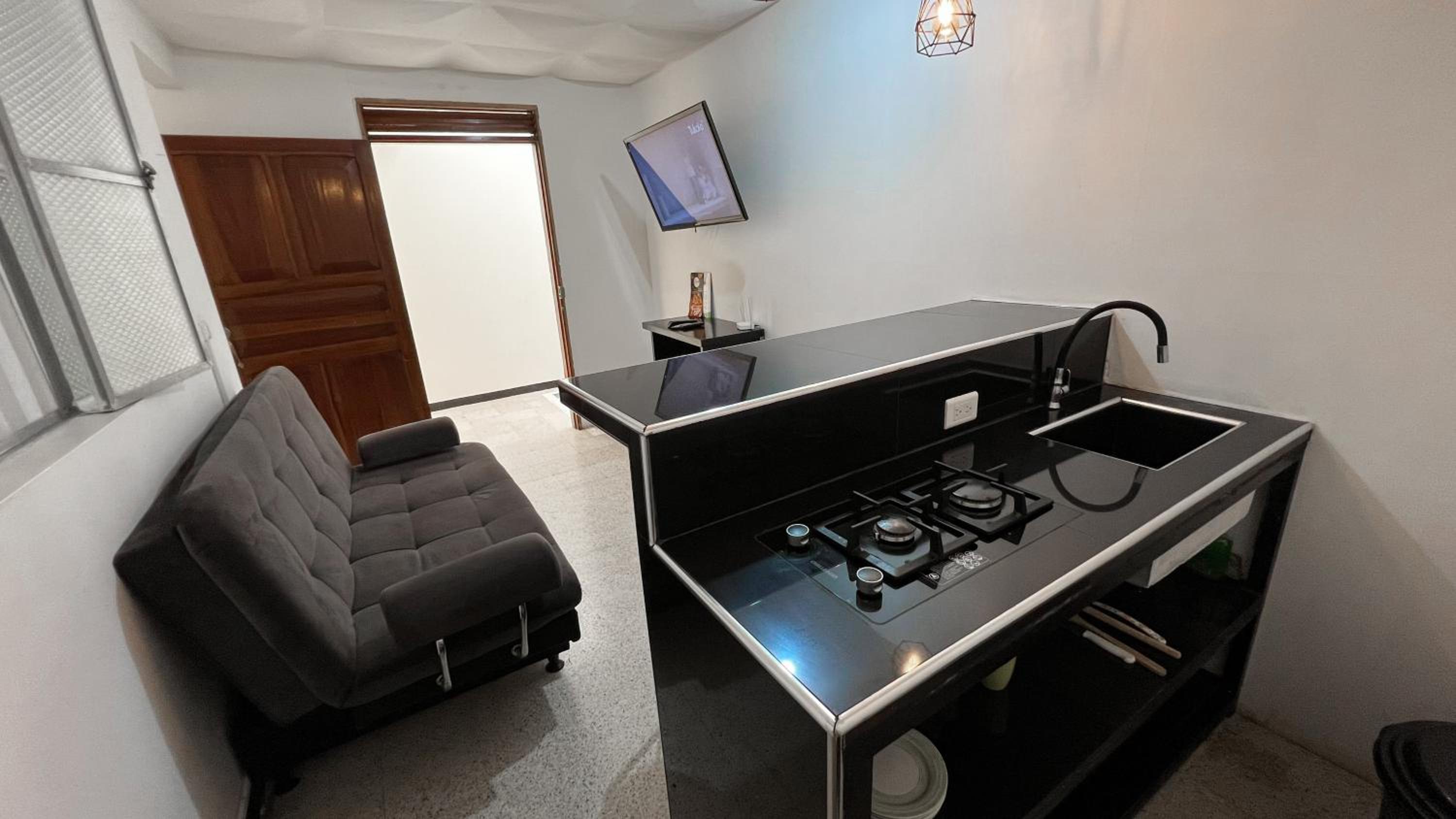 Apartment With Balcony photo 2