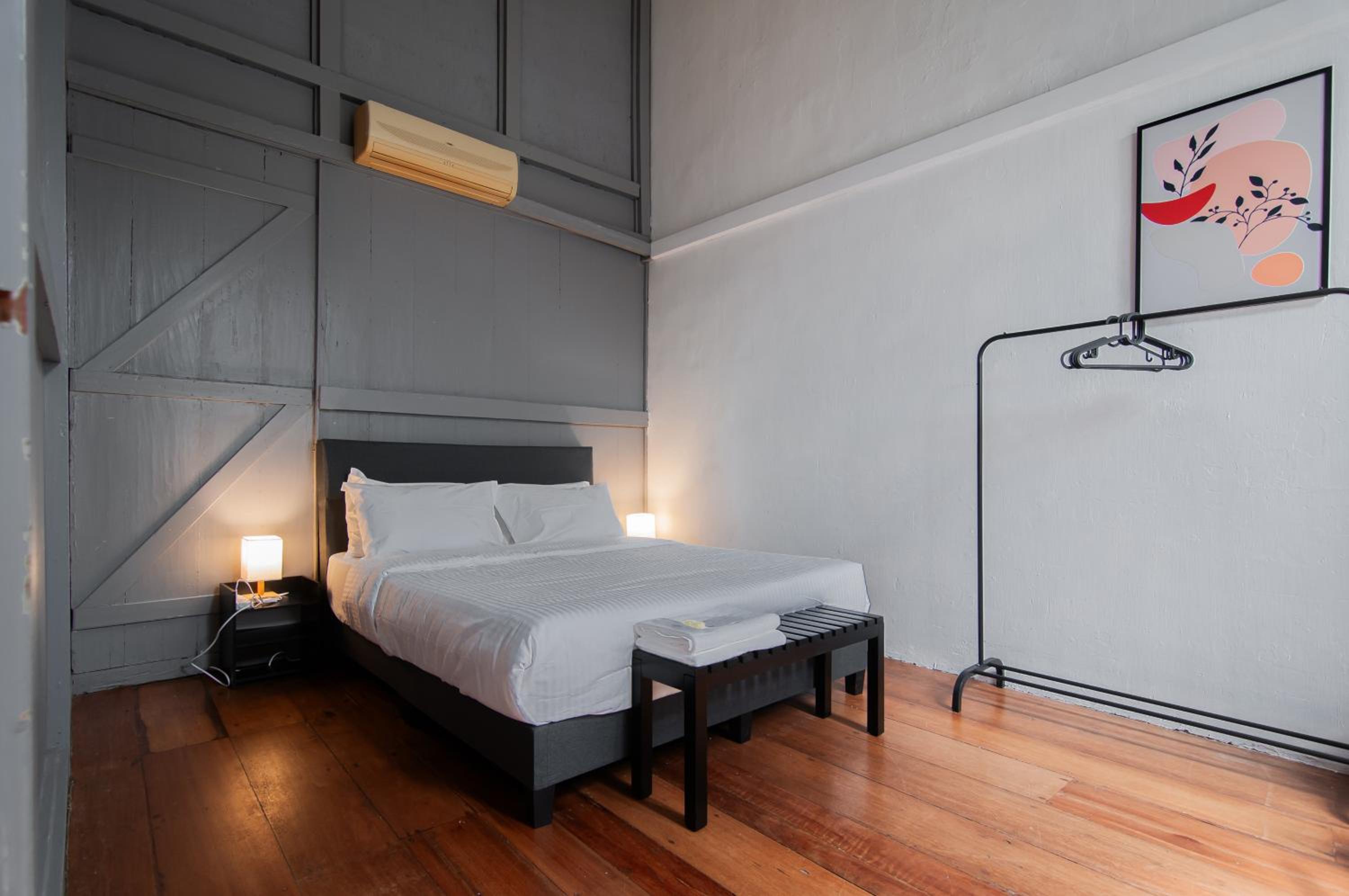 Queen Room with Shared Bathroom
