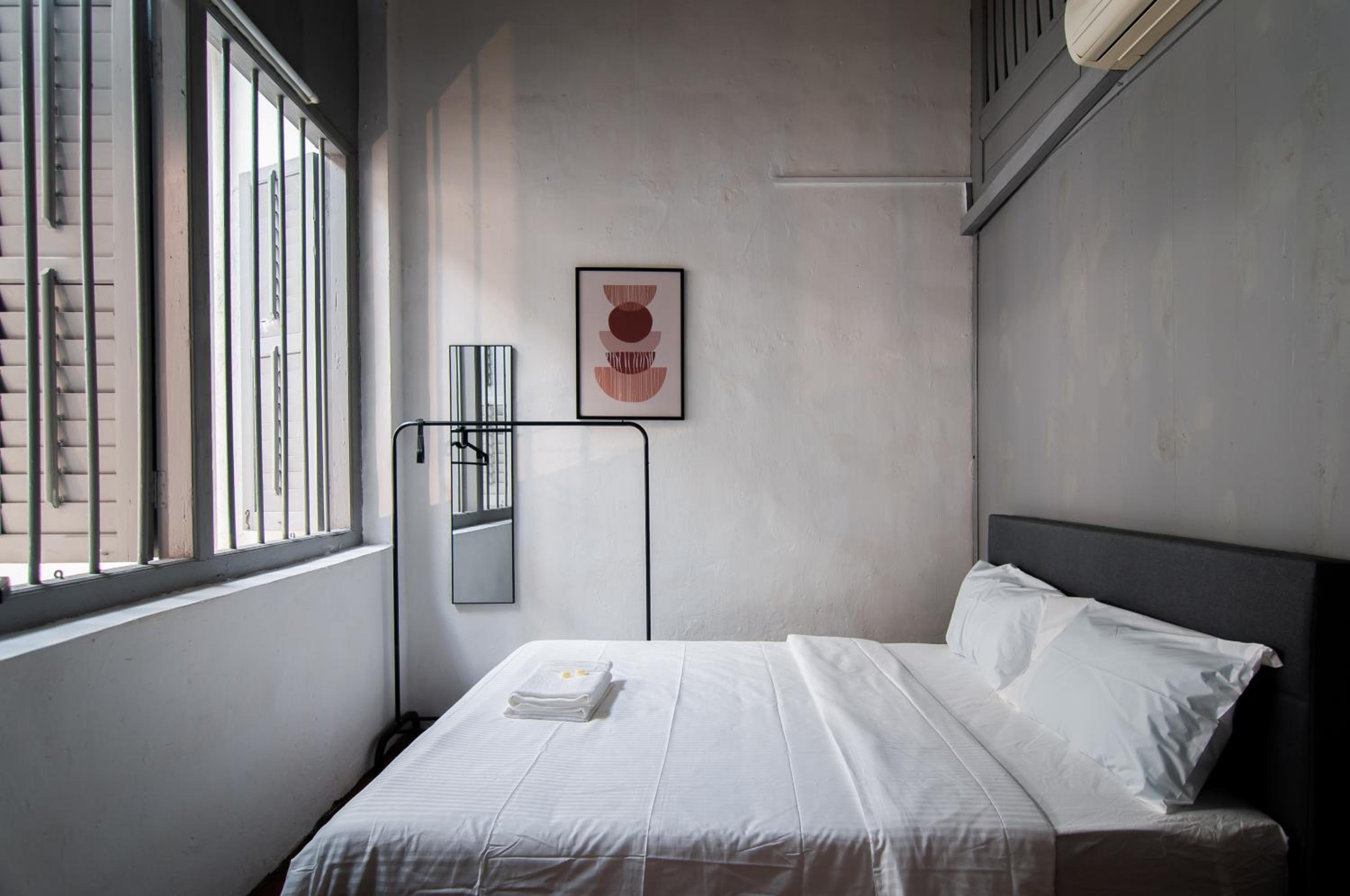 Standard Double Room with Shared Bathroom