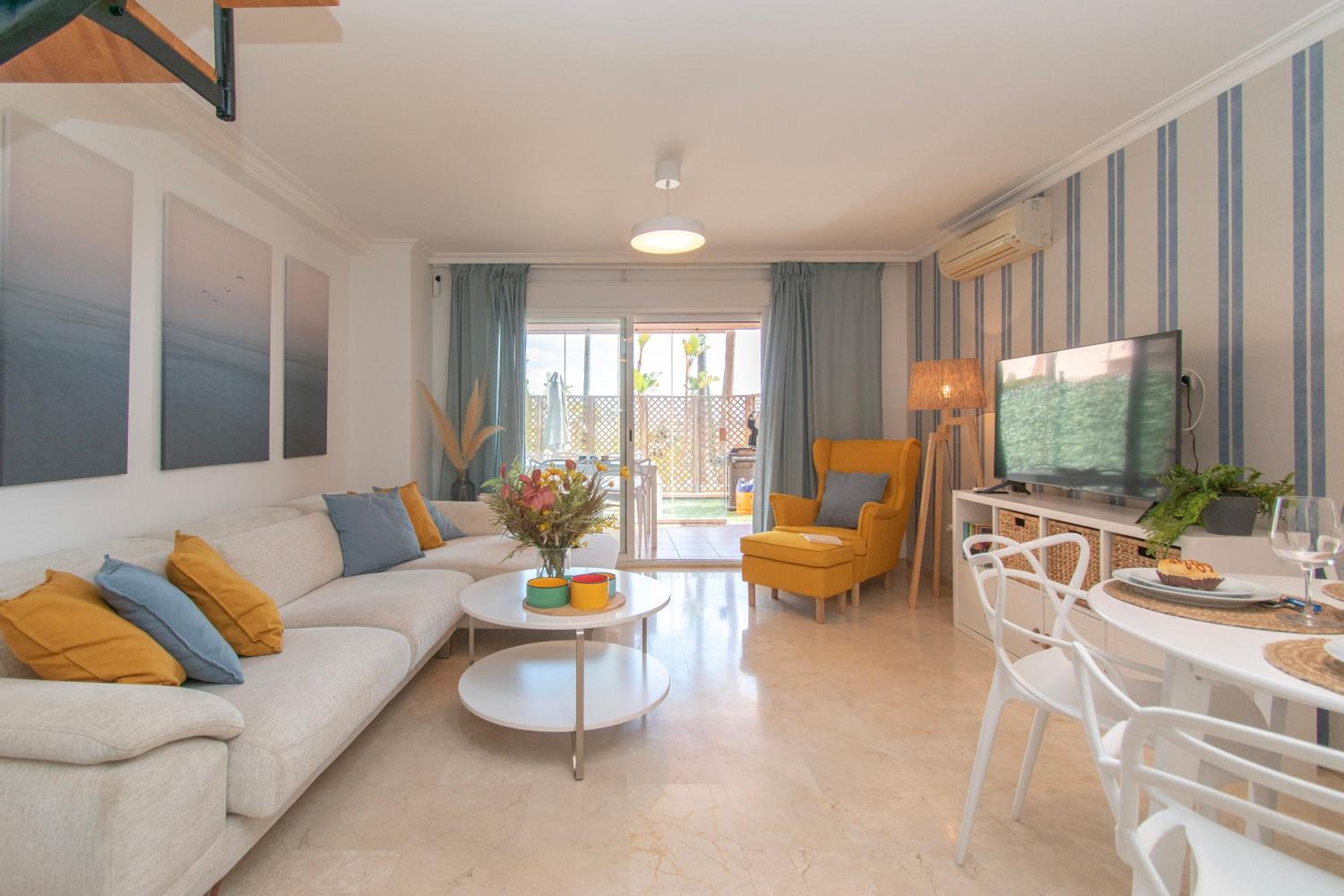 Apartamento con Terraza