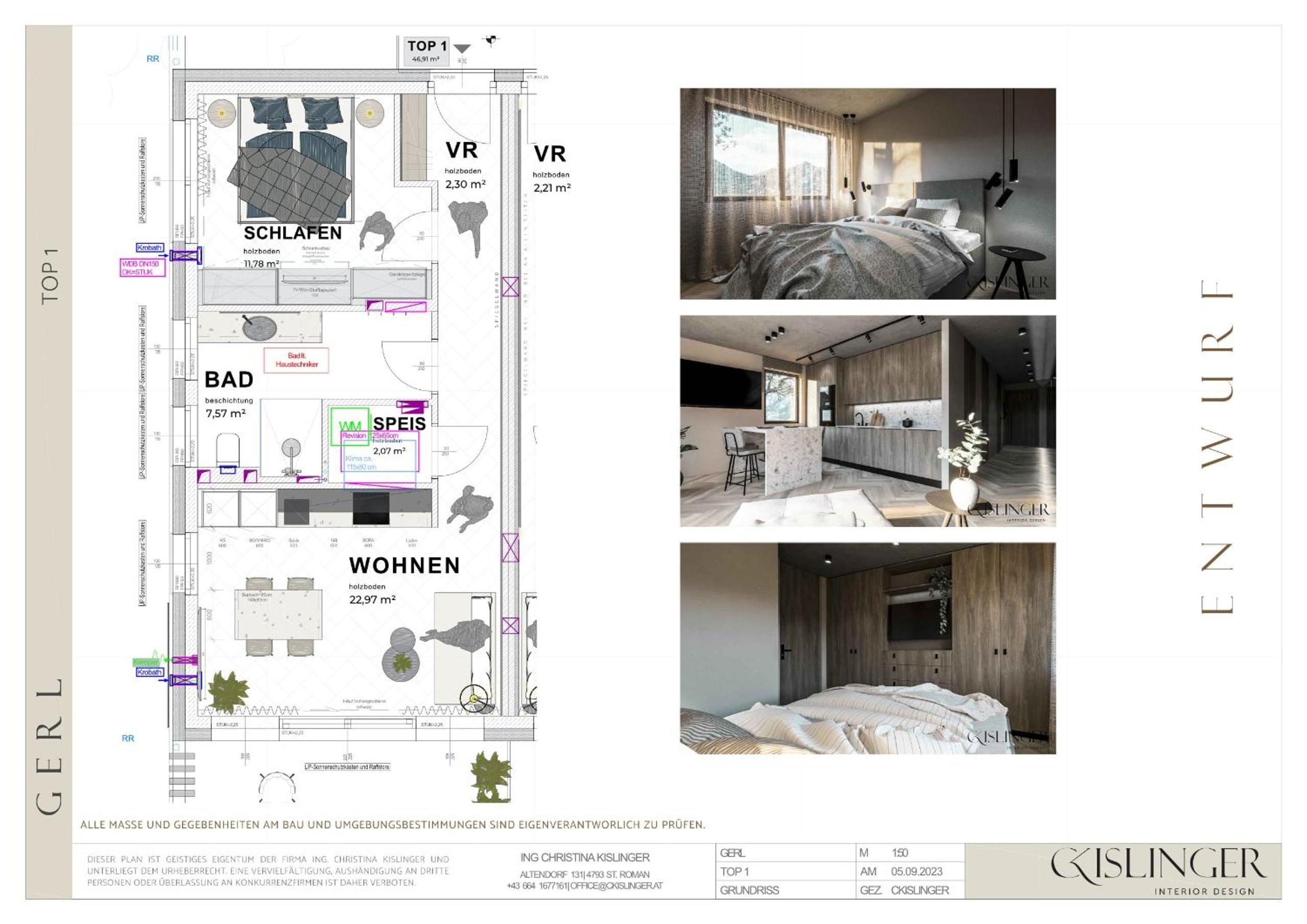 One-Bedroom Apartment photo 2