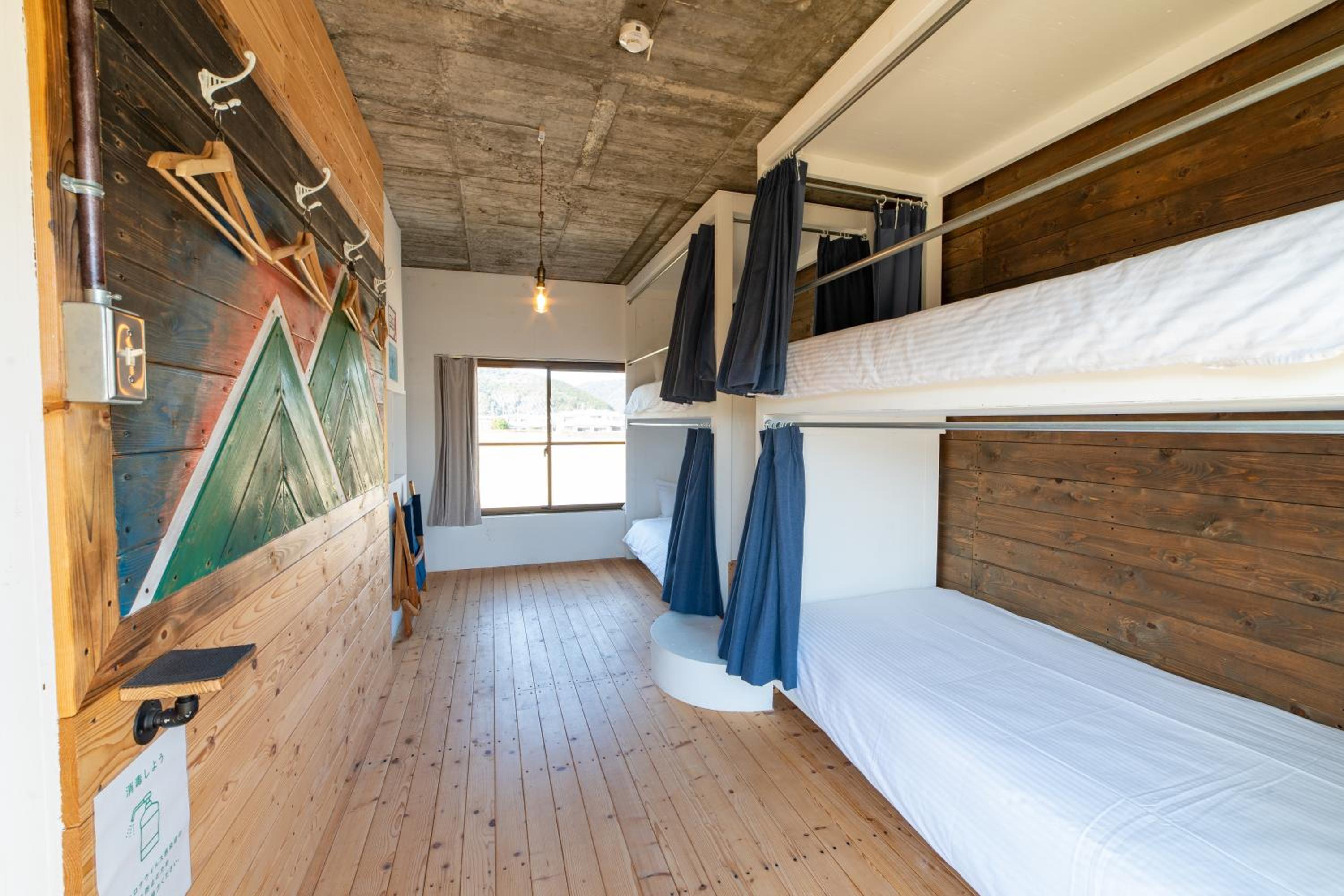 Bunk Bed in Female Dormitory Room   photo 1