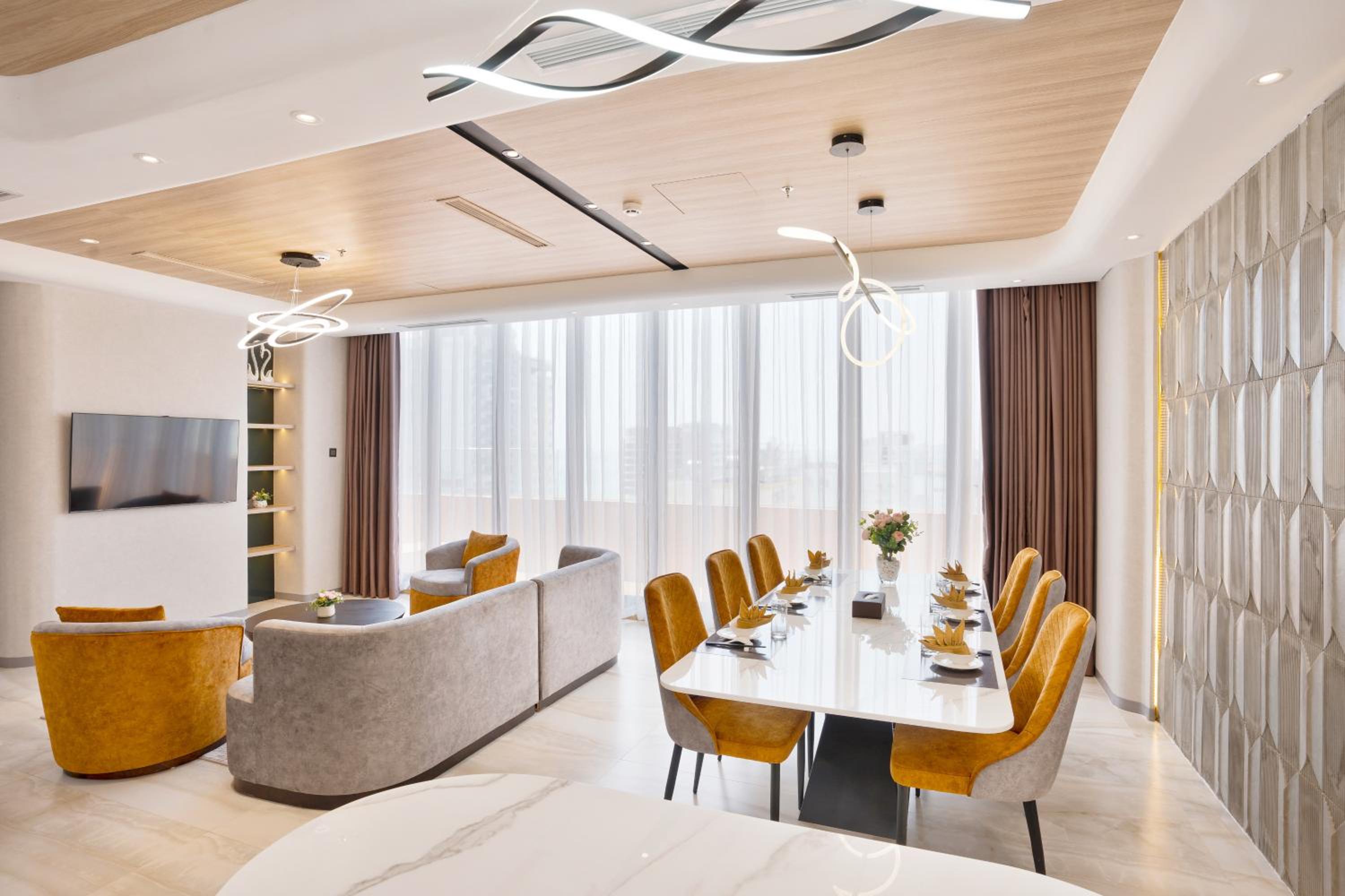 Penthouse Two-bedroom Free One-way Airport Transfer photo 2