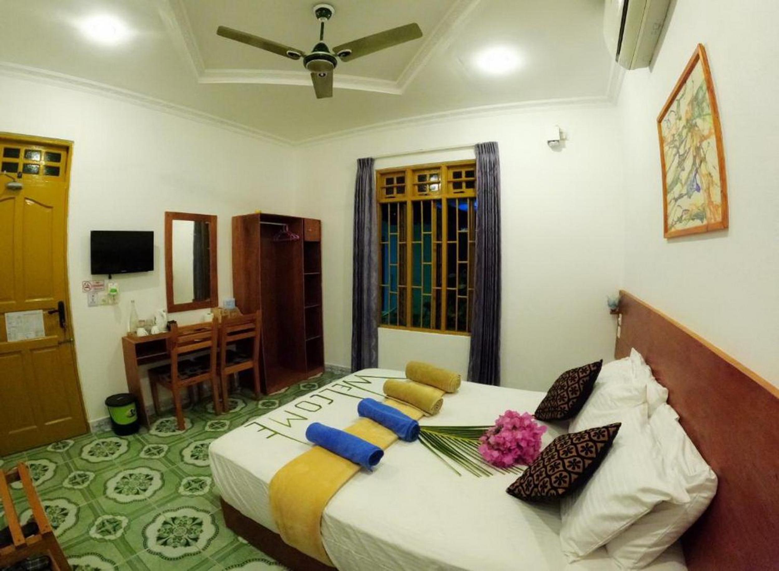 Double Room With Garden View