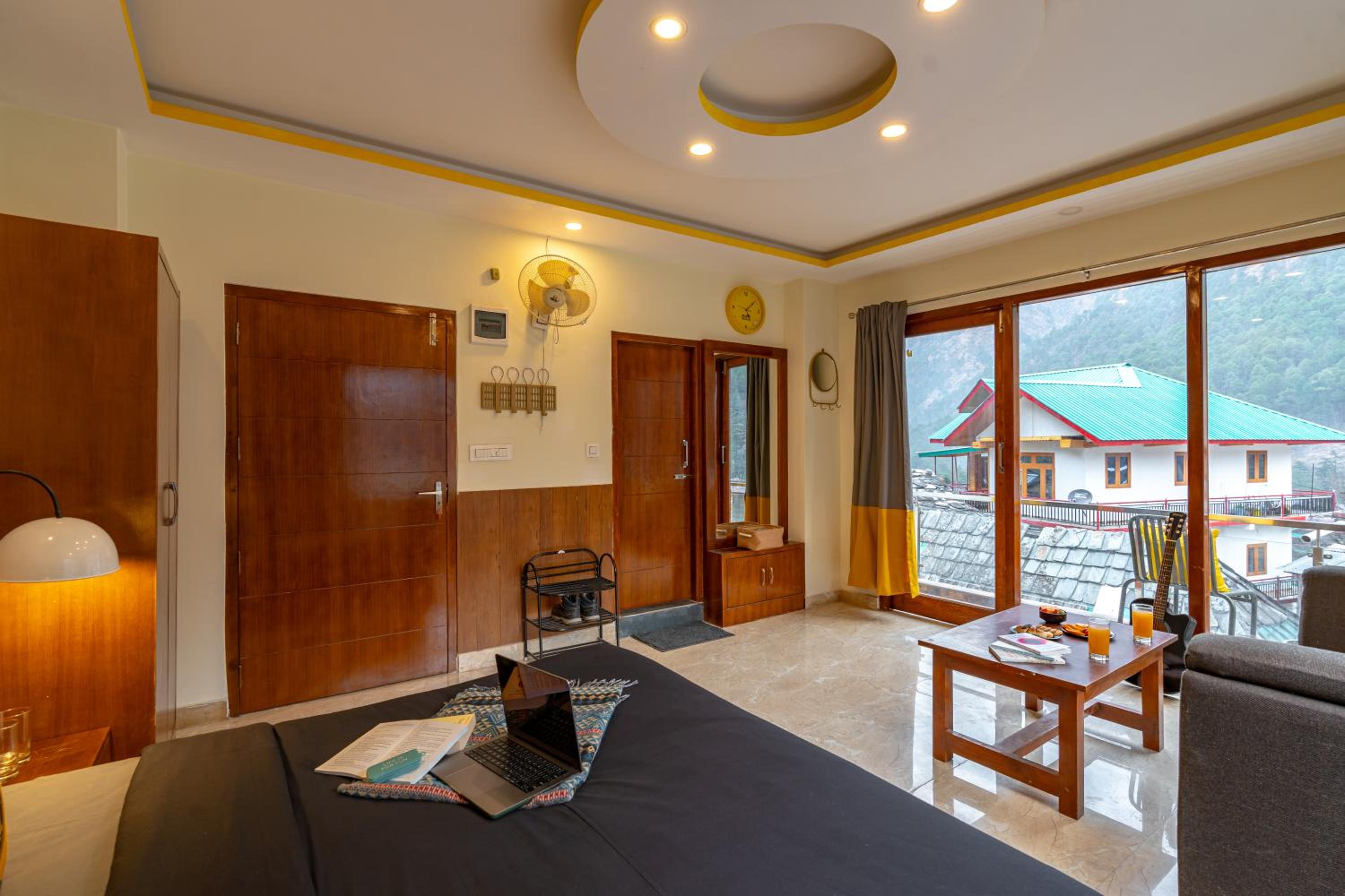 Standard Double Room with Balcony x B Block - Photo 8