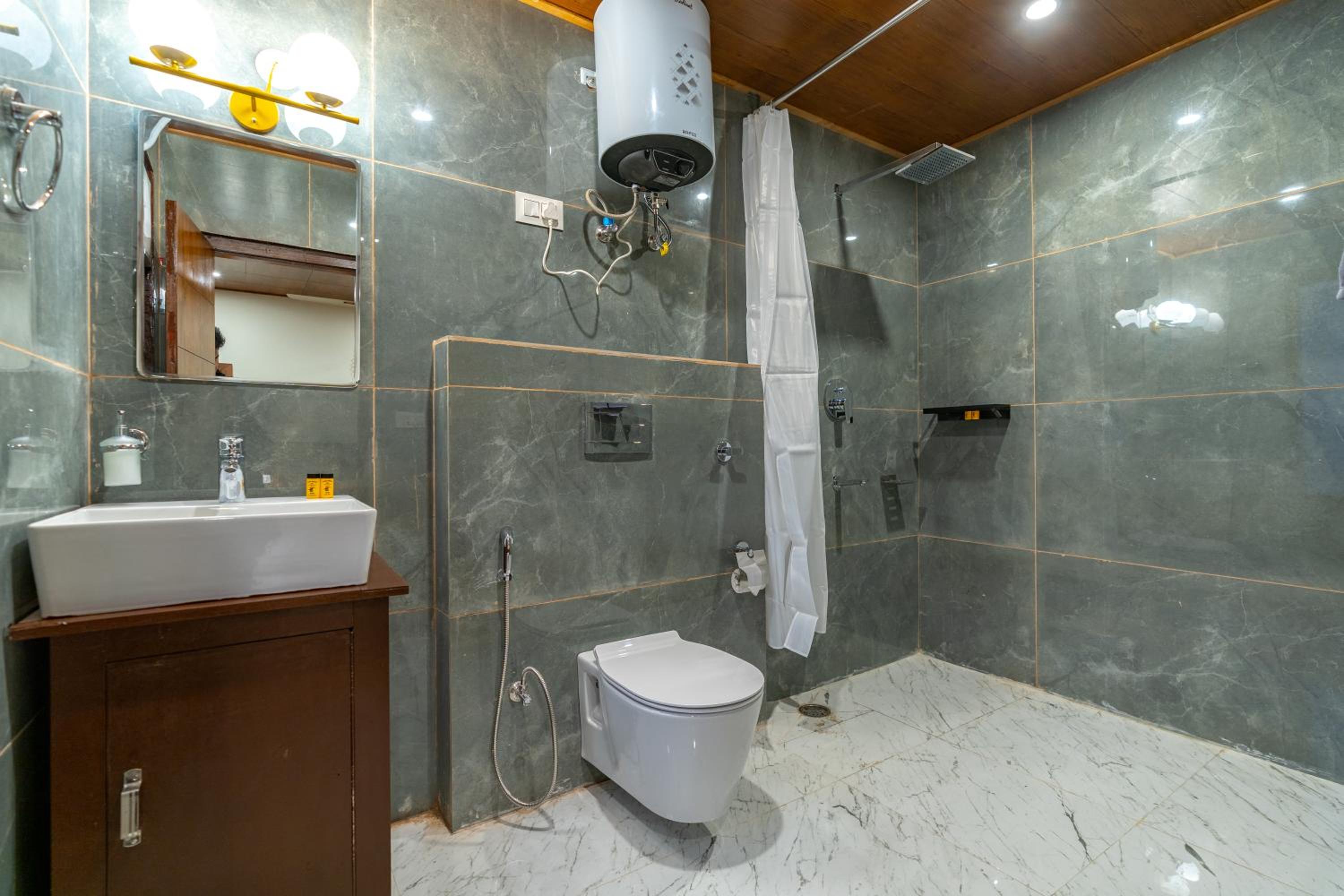 Standard Double Room with Balcony x B Block - Photo 2
