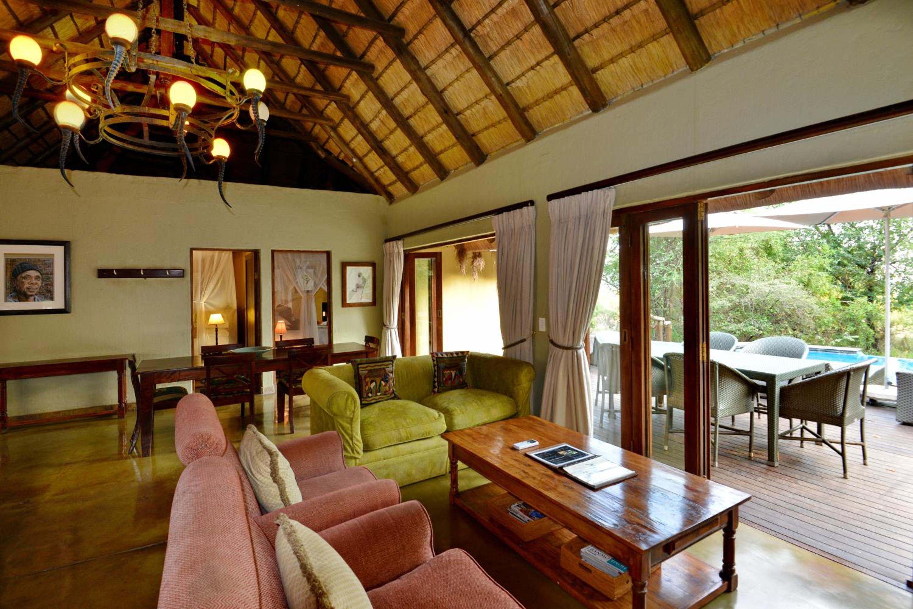 Luxury Family Villa with 2 Game Drives