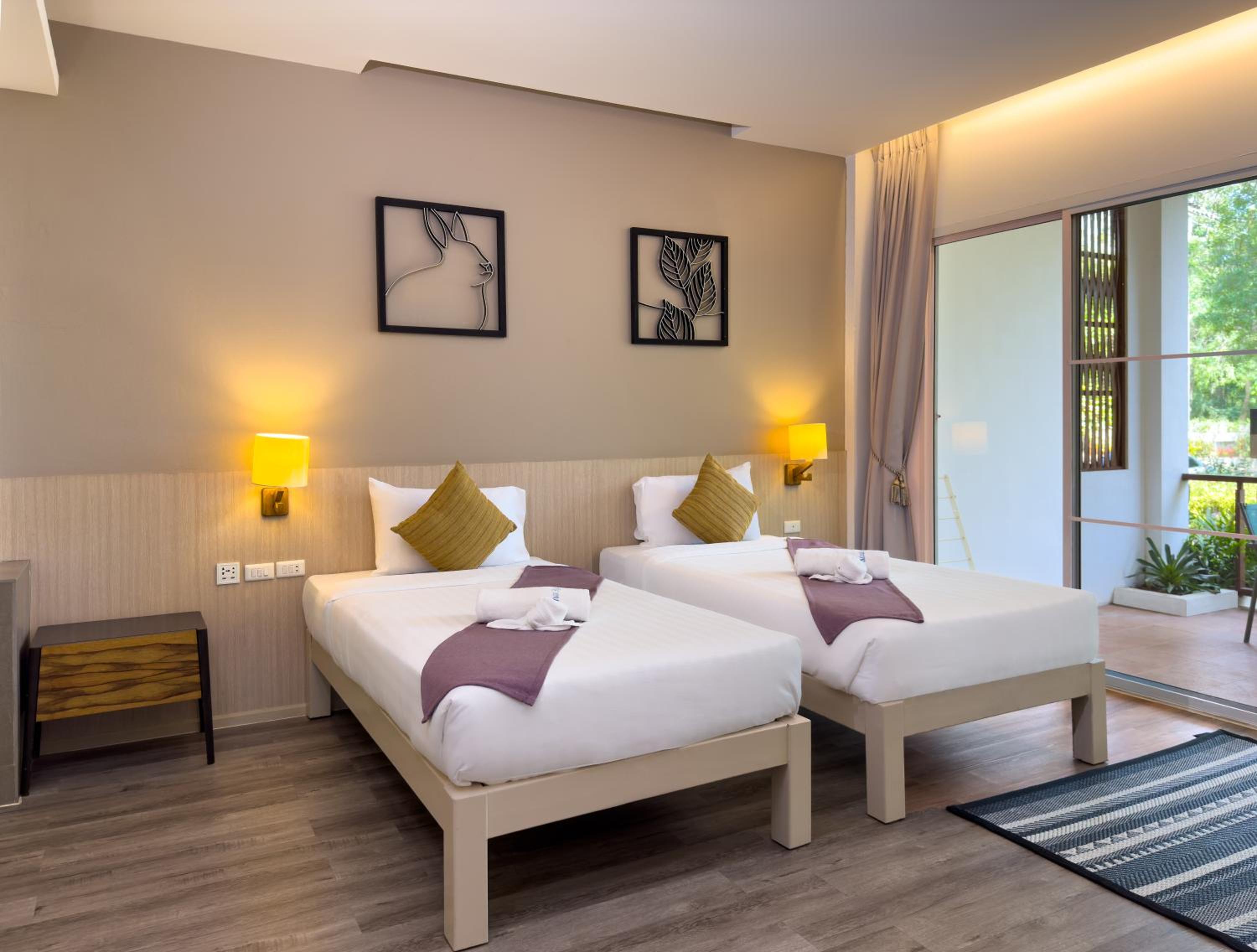 Twin Room with Garden View - Photo 1