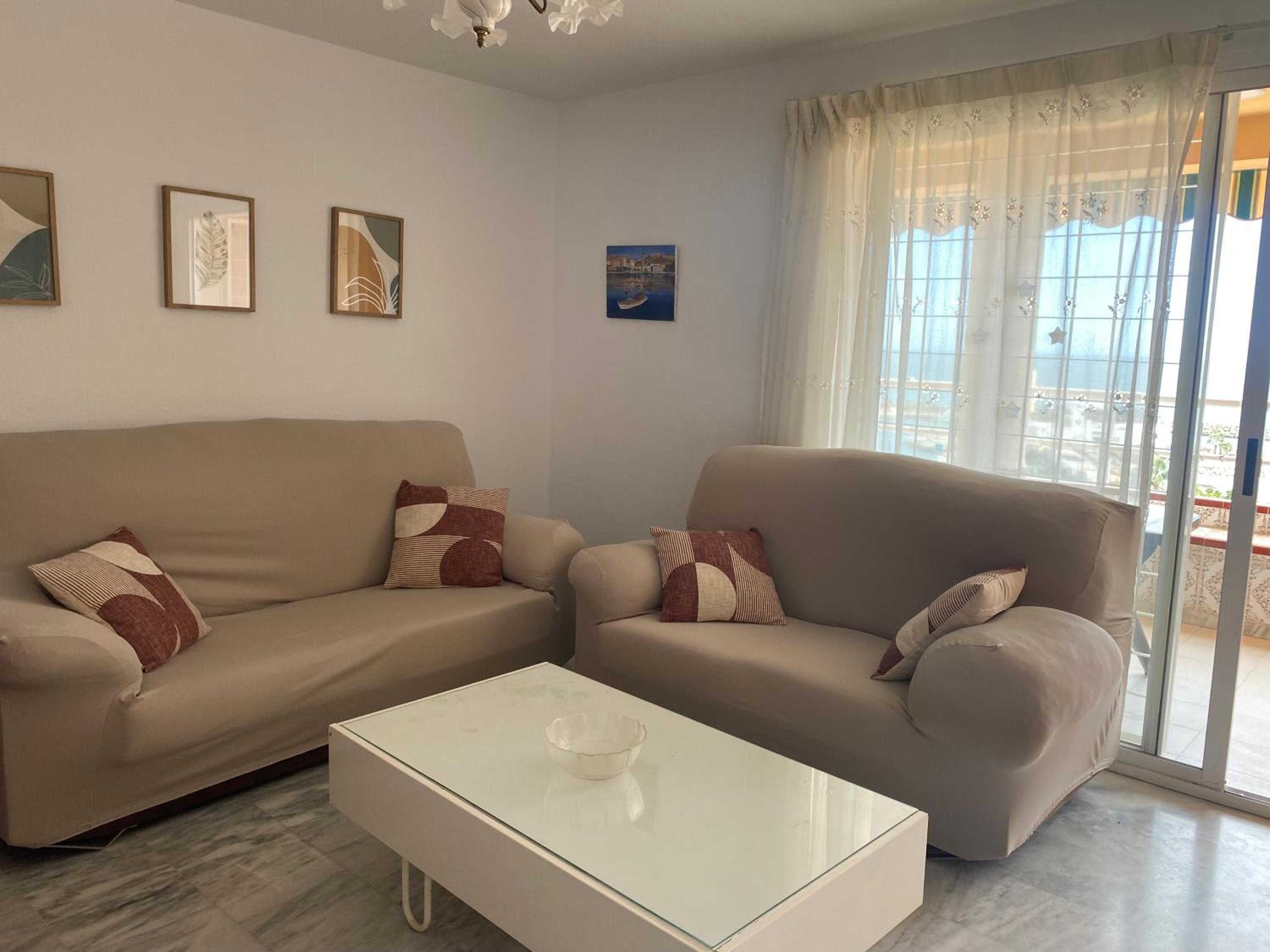 Apartamento de dos habitaciones