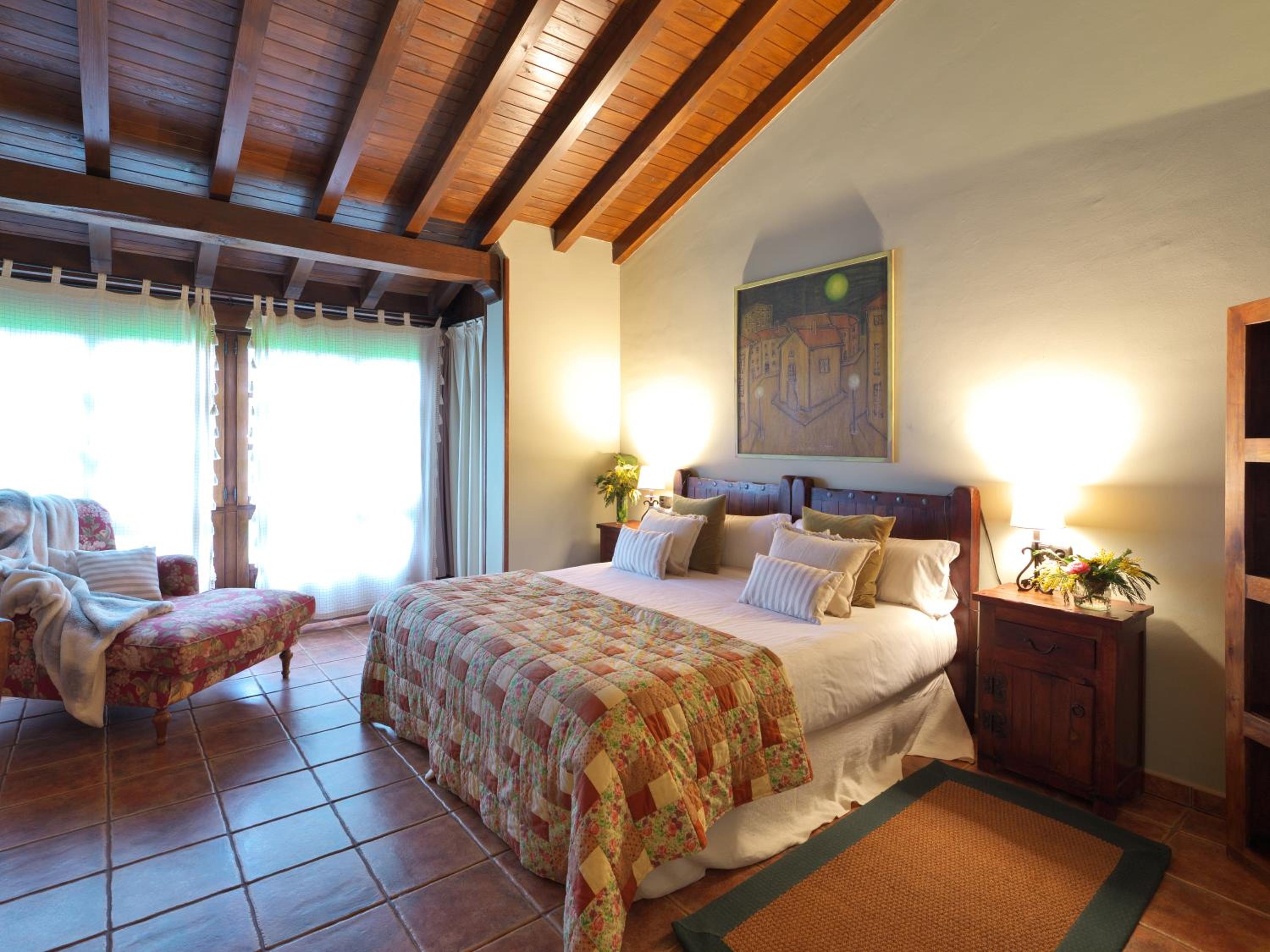 Habitación Doble con Sala de Estar