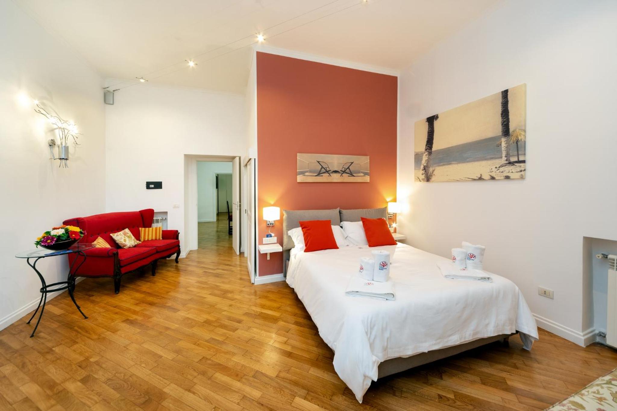 Three-Bedroom Apartment