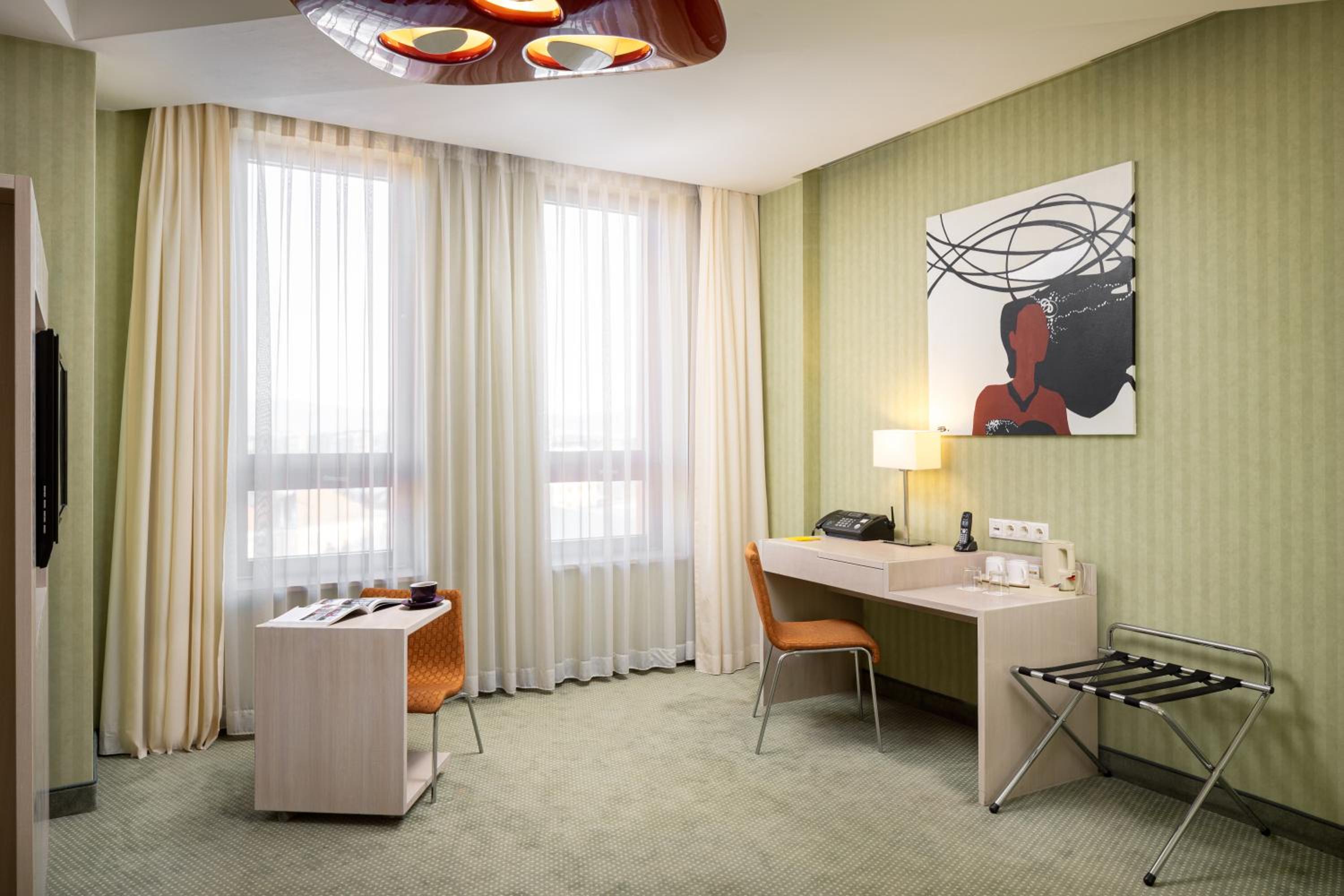 Deluxe King Room - Photo 11