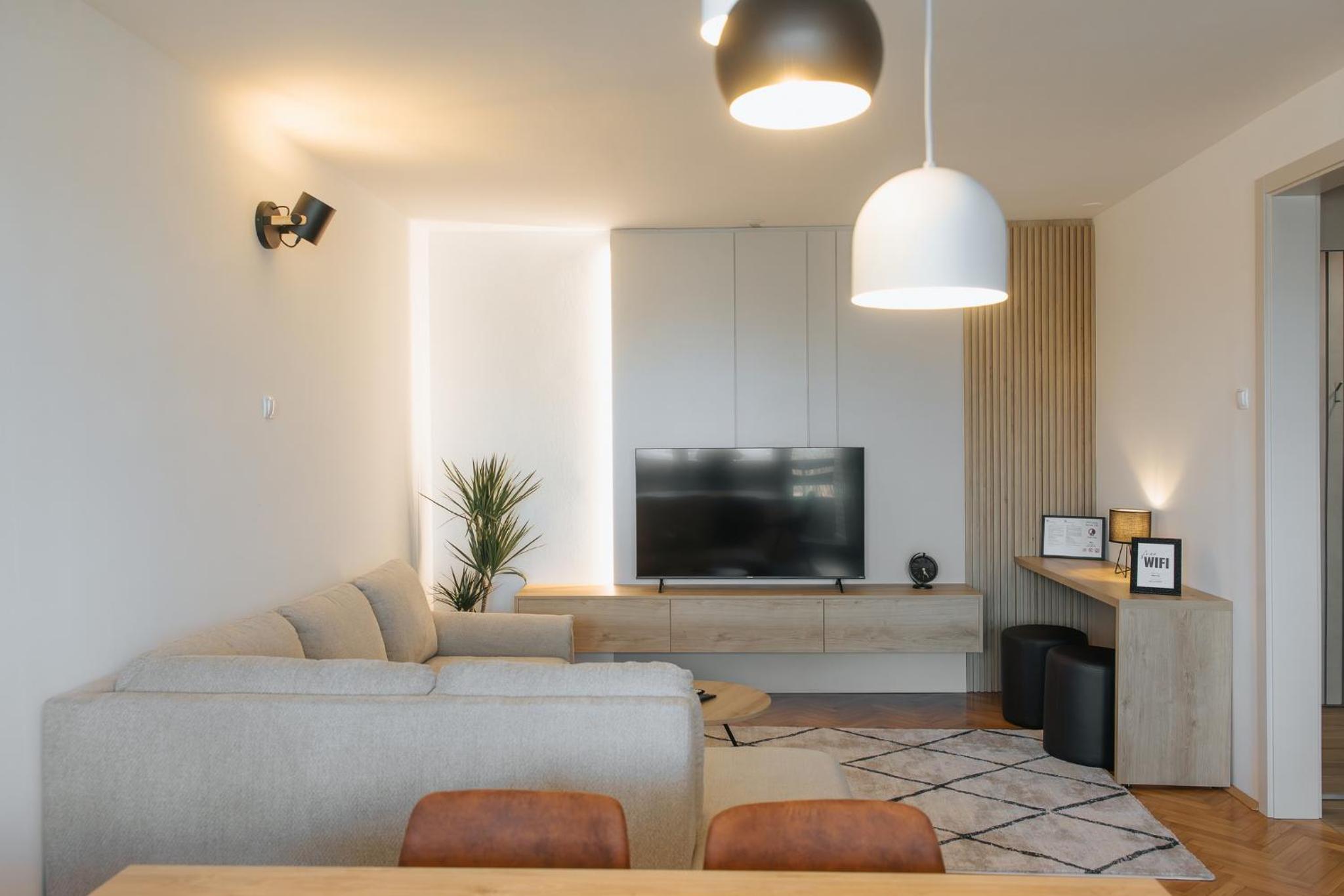 Three-Bedroom Apartment