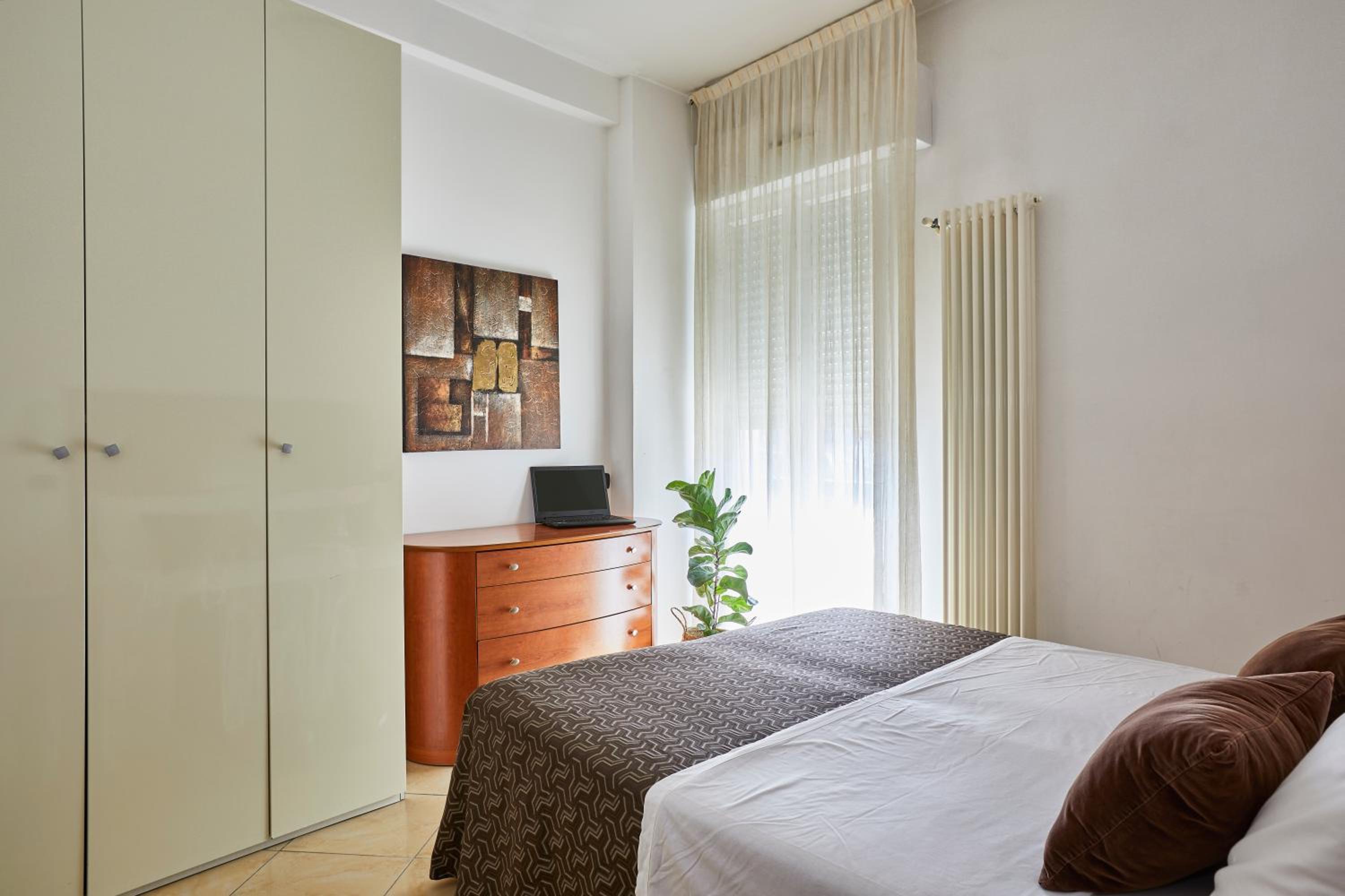 Apartment with Balcony