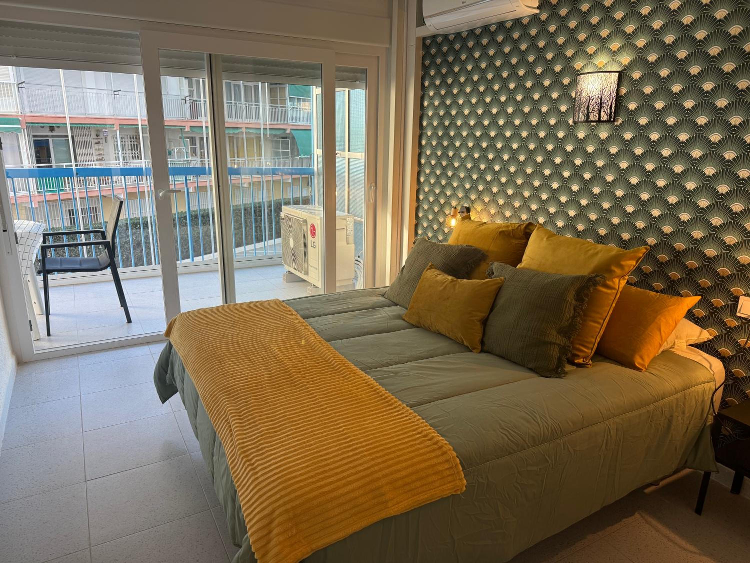 Apartamento de dos habitaciones