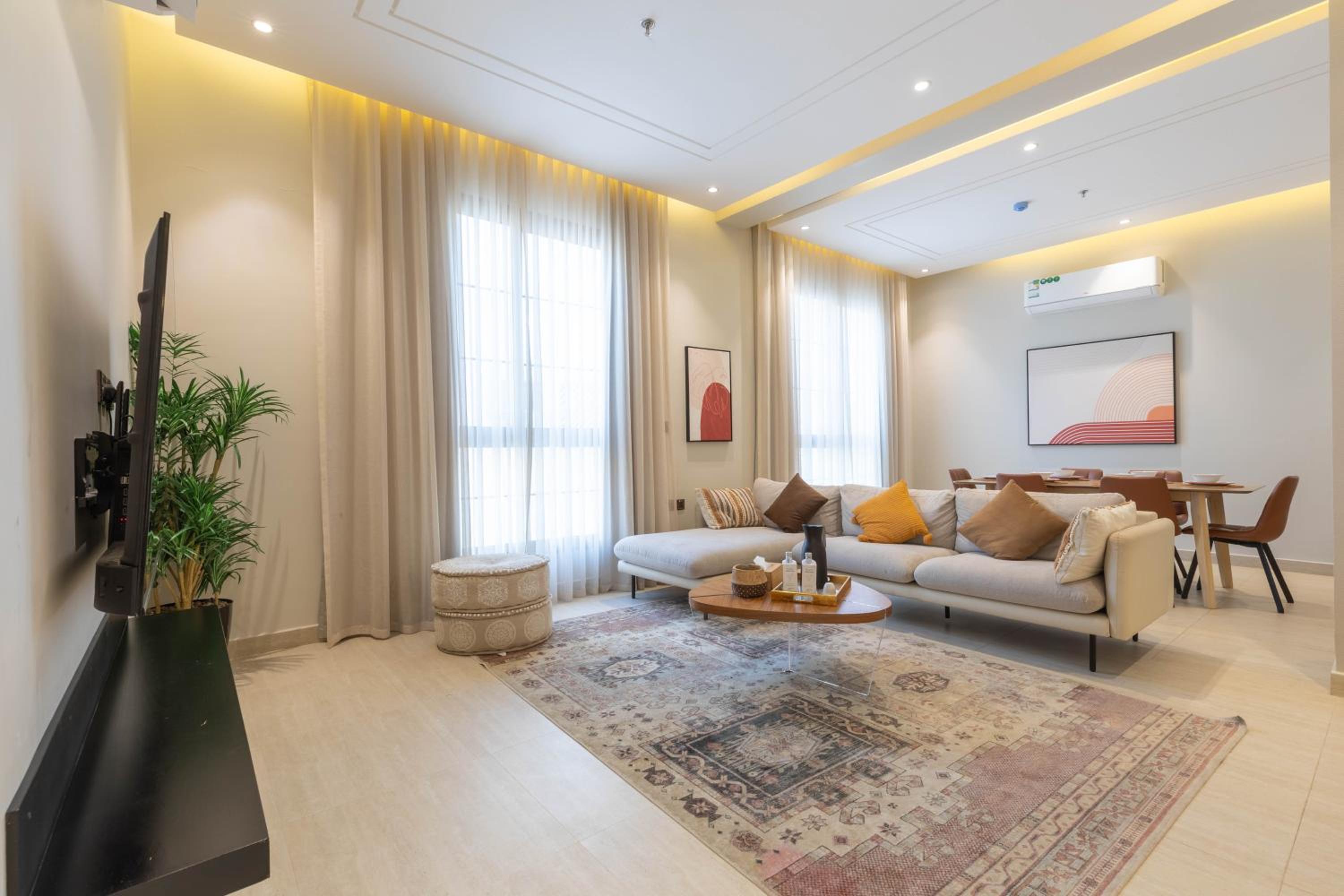 Three-Bedroom Apartment