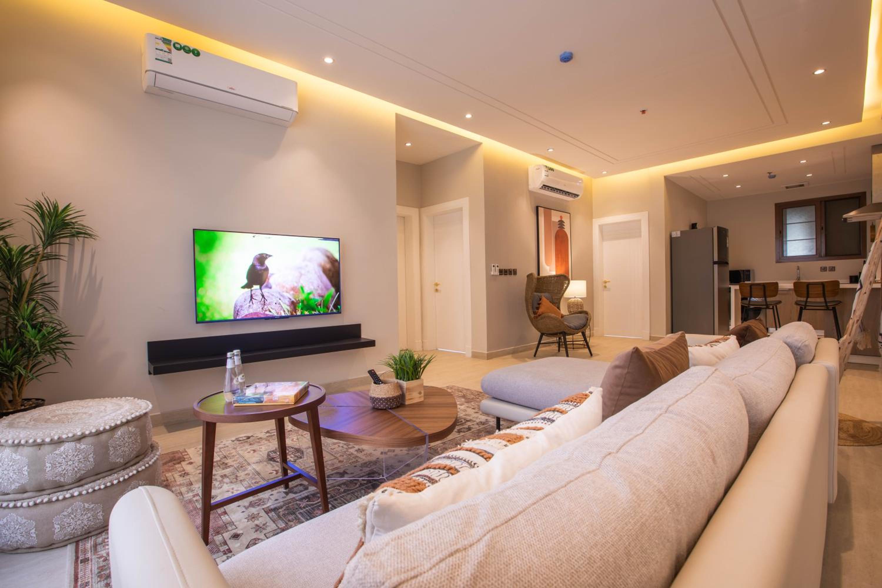 Three-Bedroom Apartment