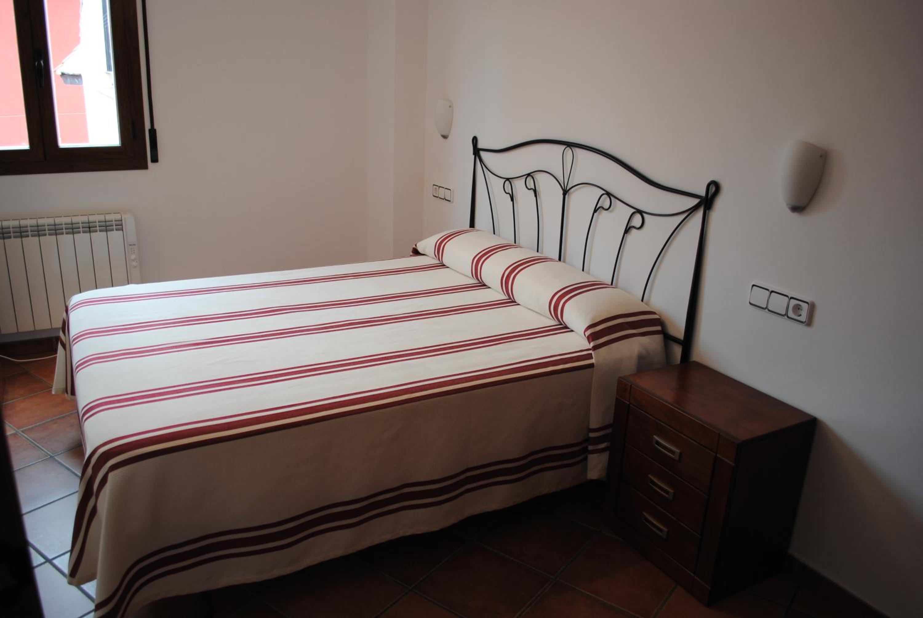 Apartamento de una habitación con balcón