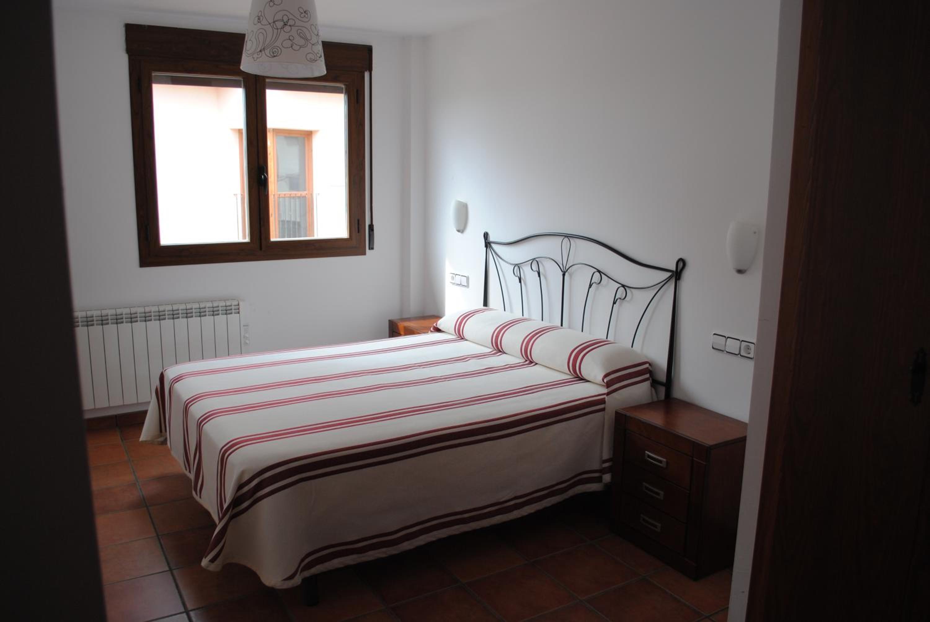 Apartamento de dos habitaciones con balcón