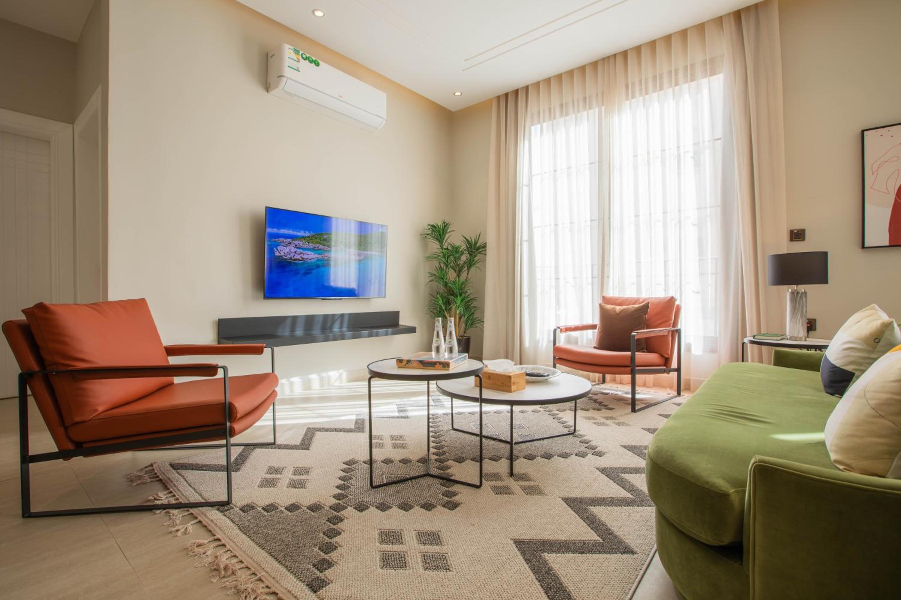 Three-Bedroom Apartment