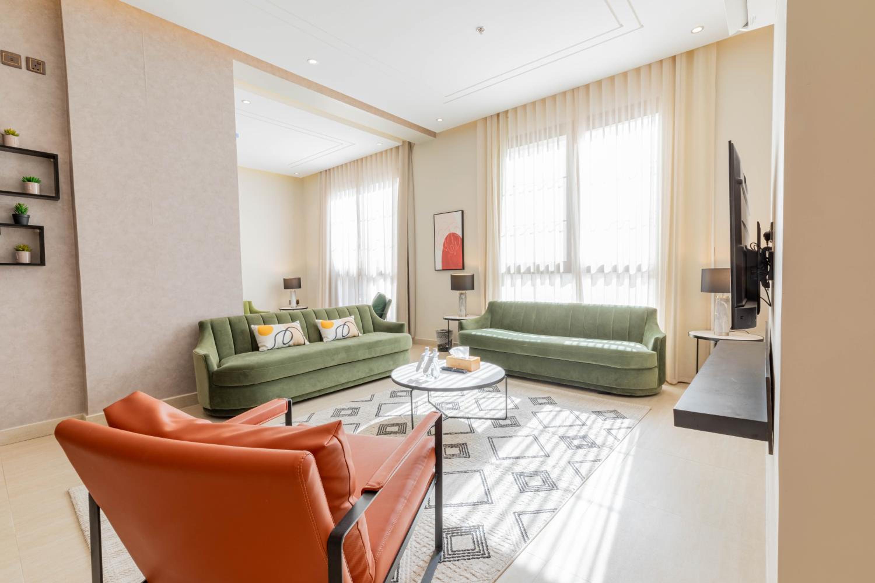 Three-Bedroom Superior Apartment