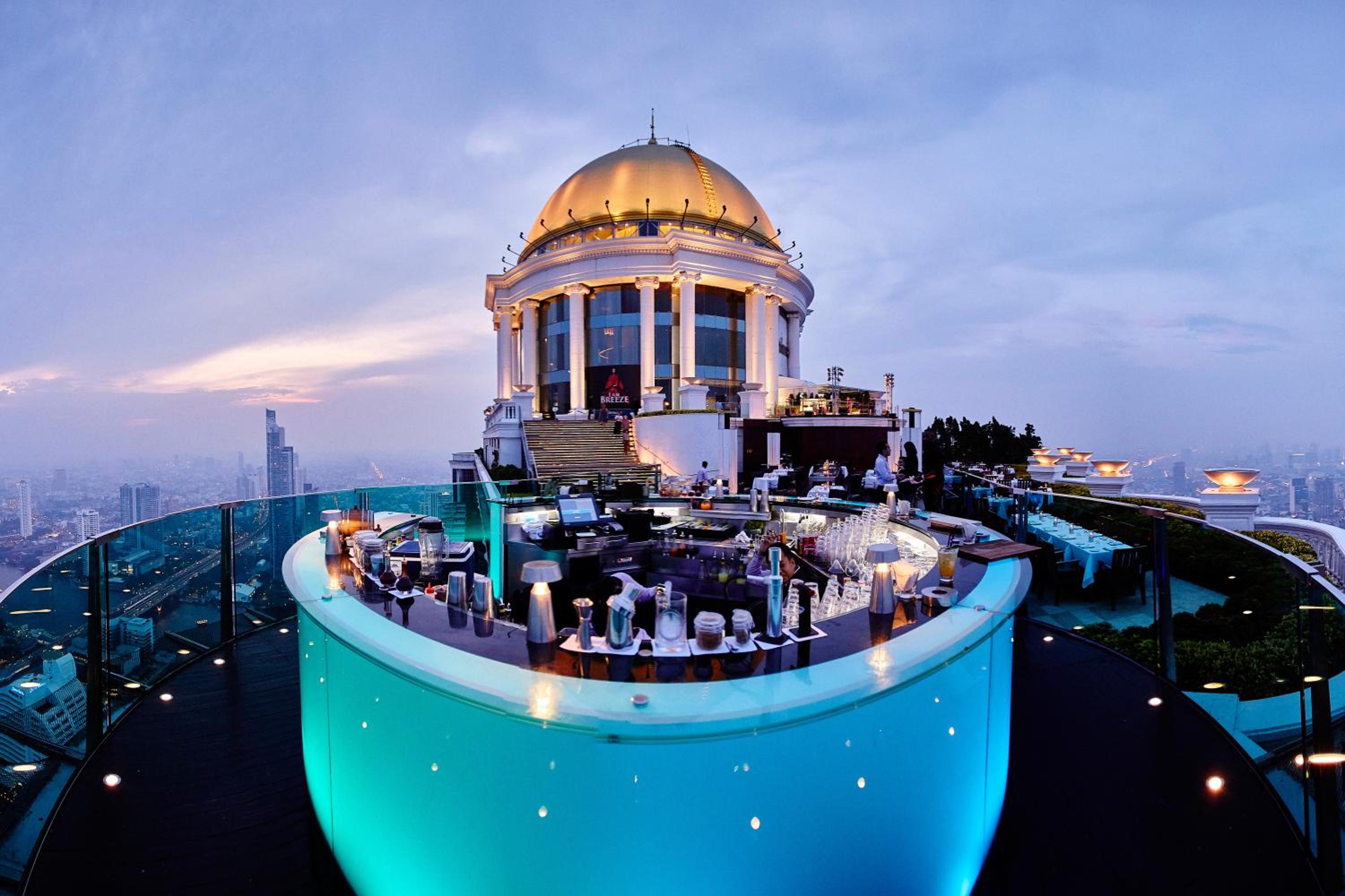 Lebua Suite City View with Drinks at Sky Bar Once per Stay