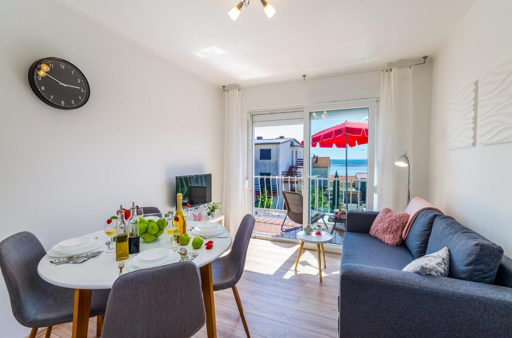 Apartment With Balcony