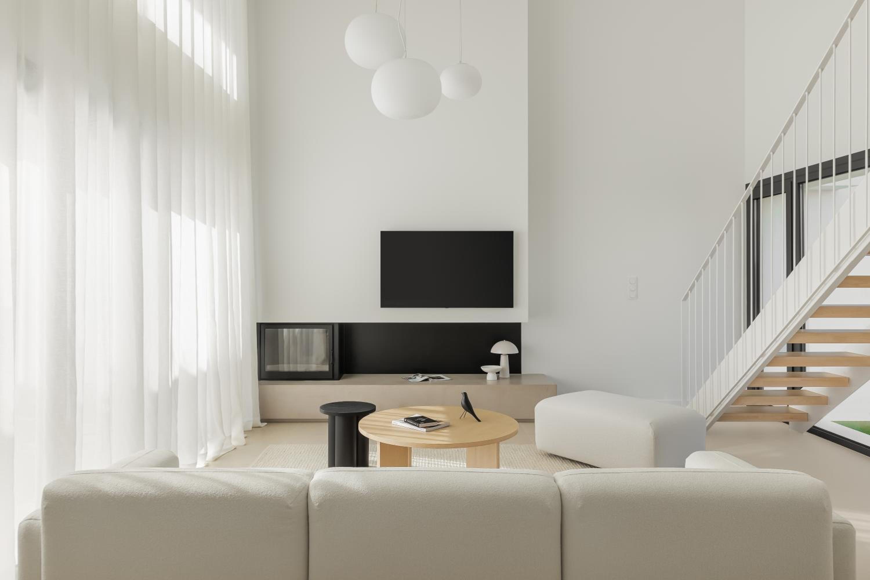 Three-Bedroom Apartment