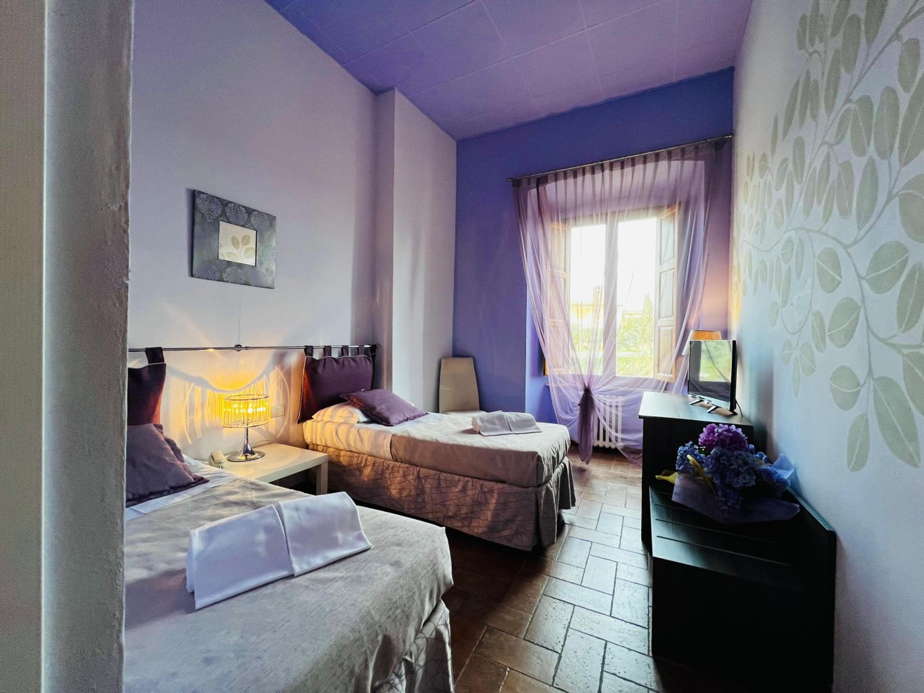 Two Superior Connecting Double Rooms