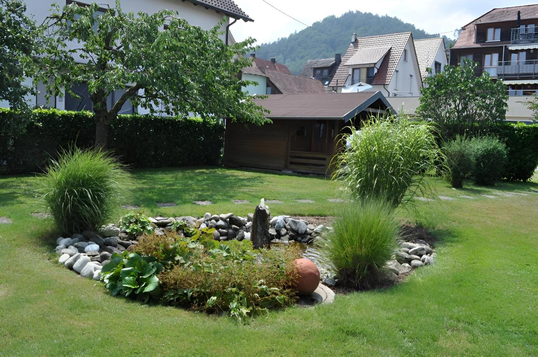 Two-Bedroom Deluxe Apartment with Garden View photo 3