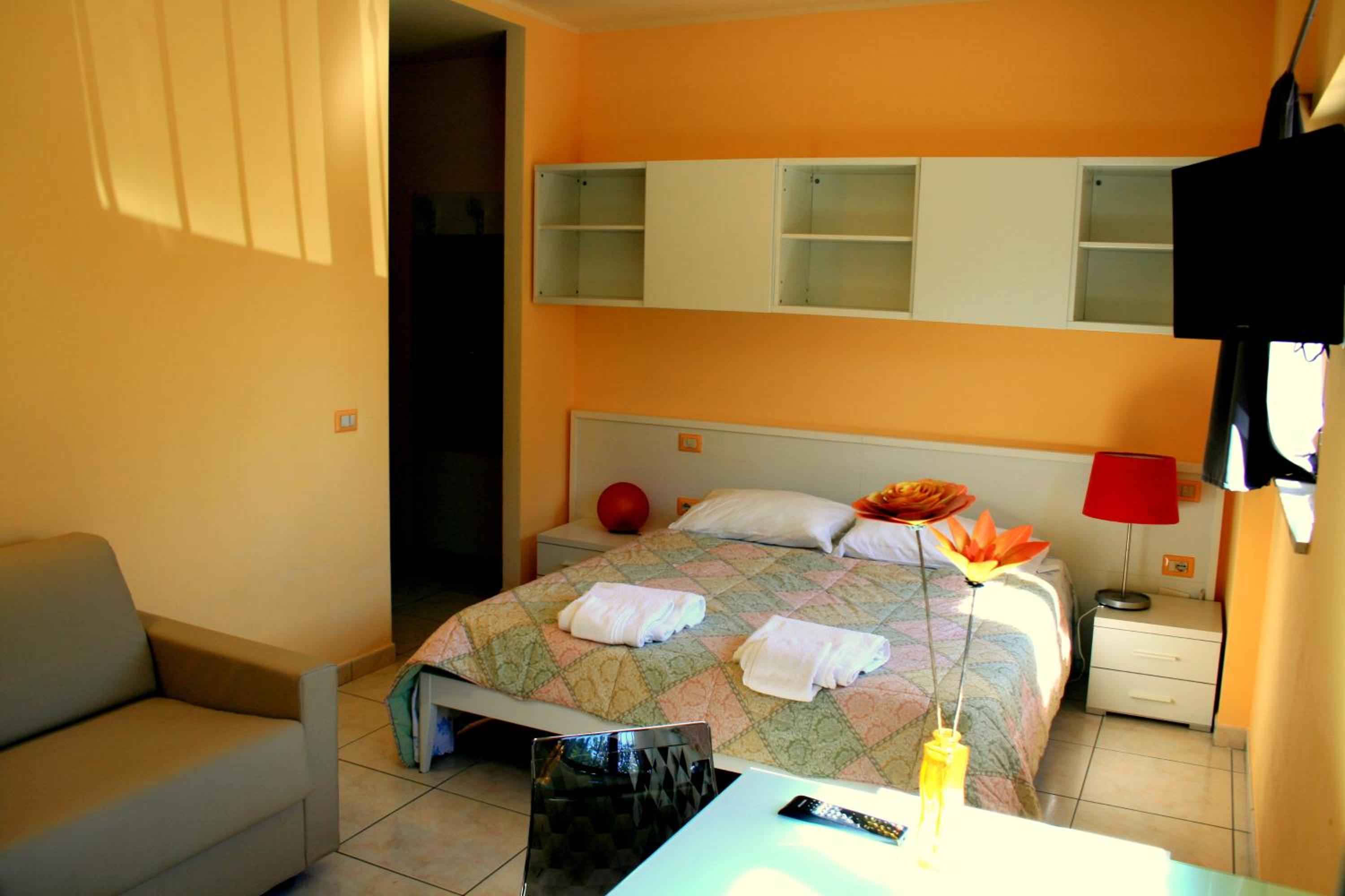 Family Room With Kitchenette