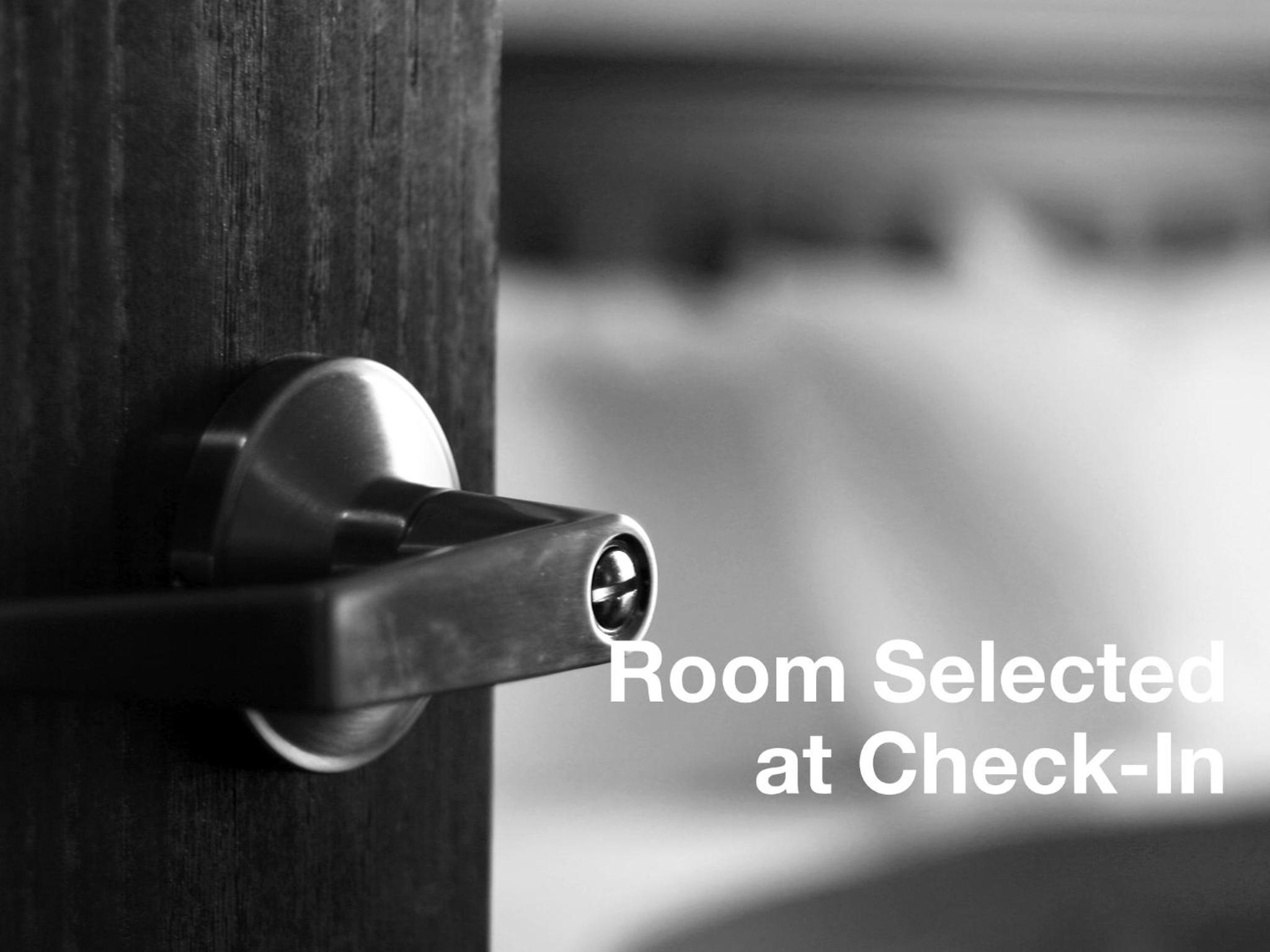 Room Selected at Check-In thumbnail 5