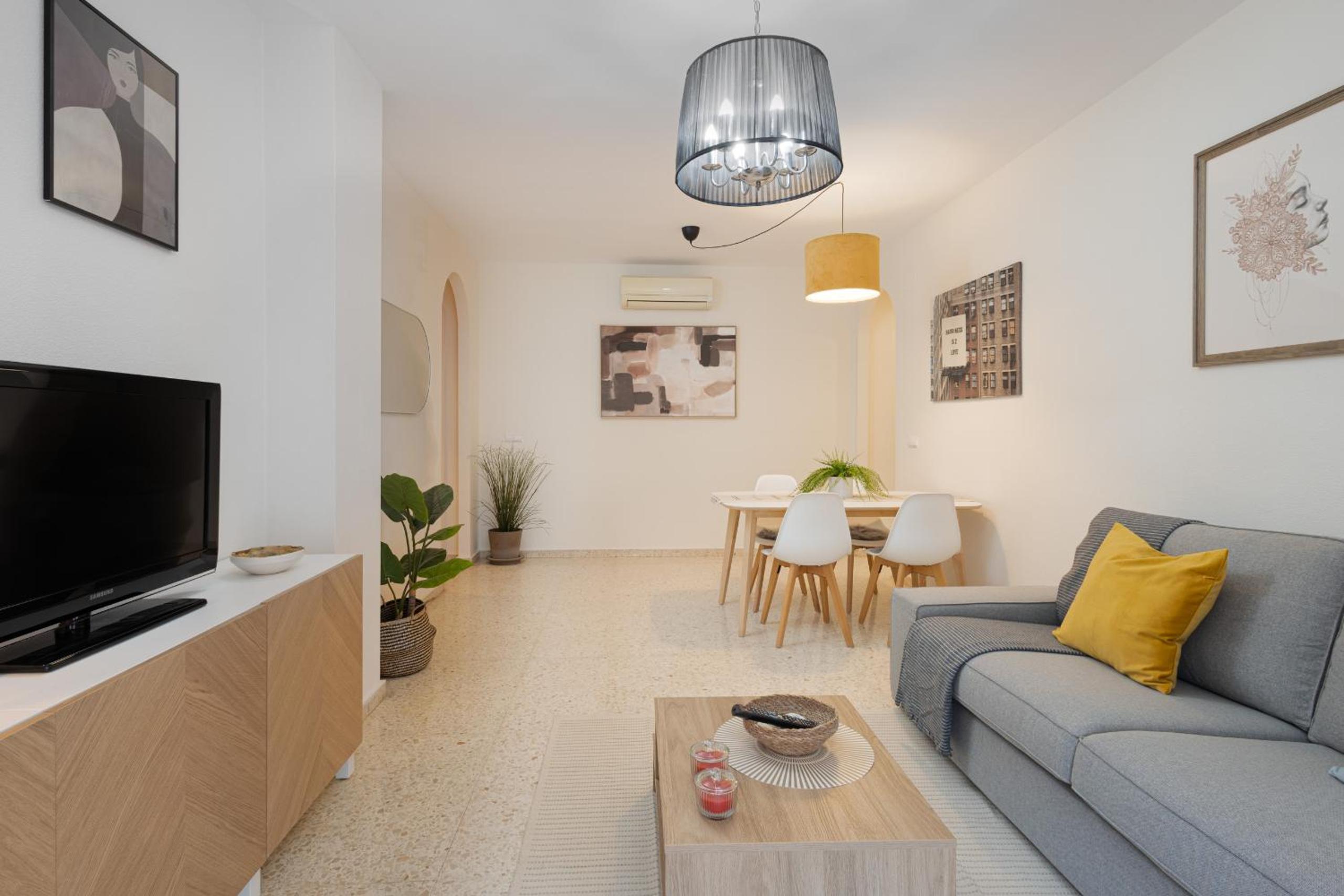 Departamento de tres habitaciones