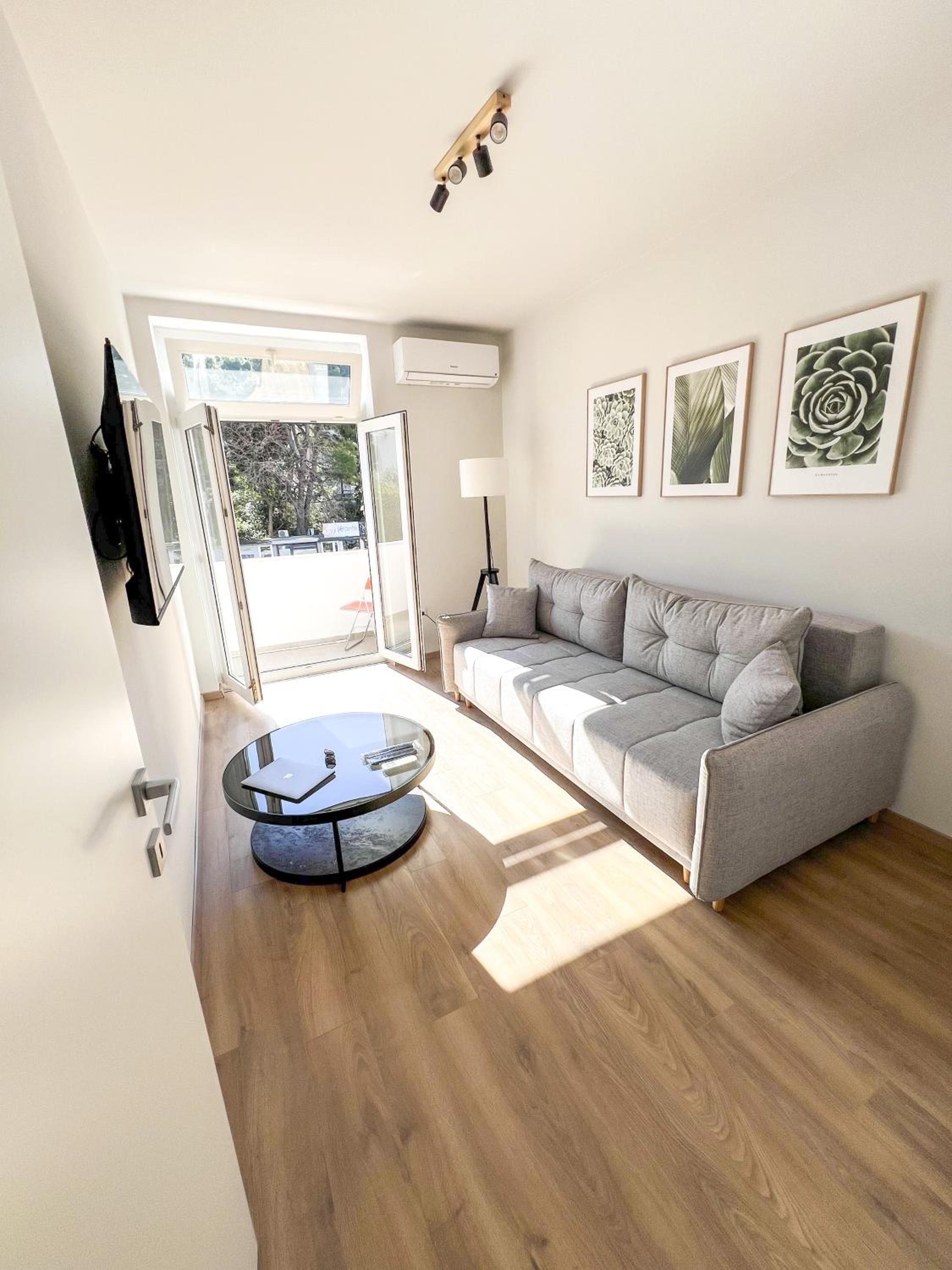 One Bedroom Apartment With Balcony