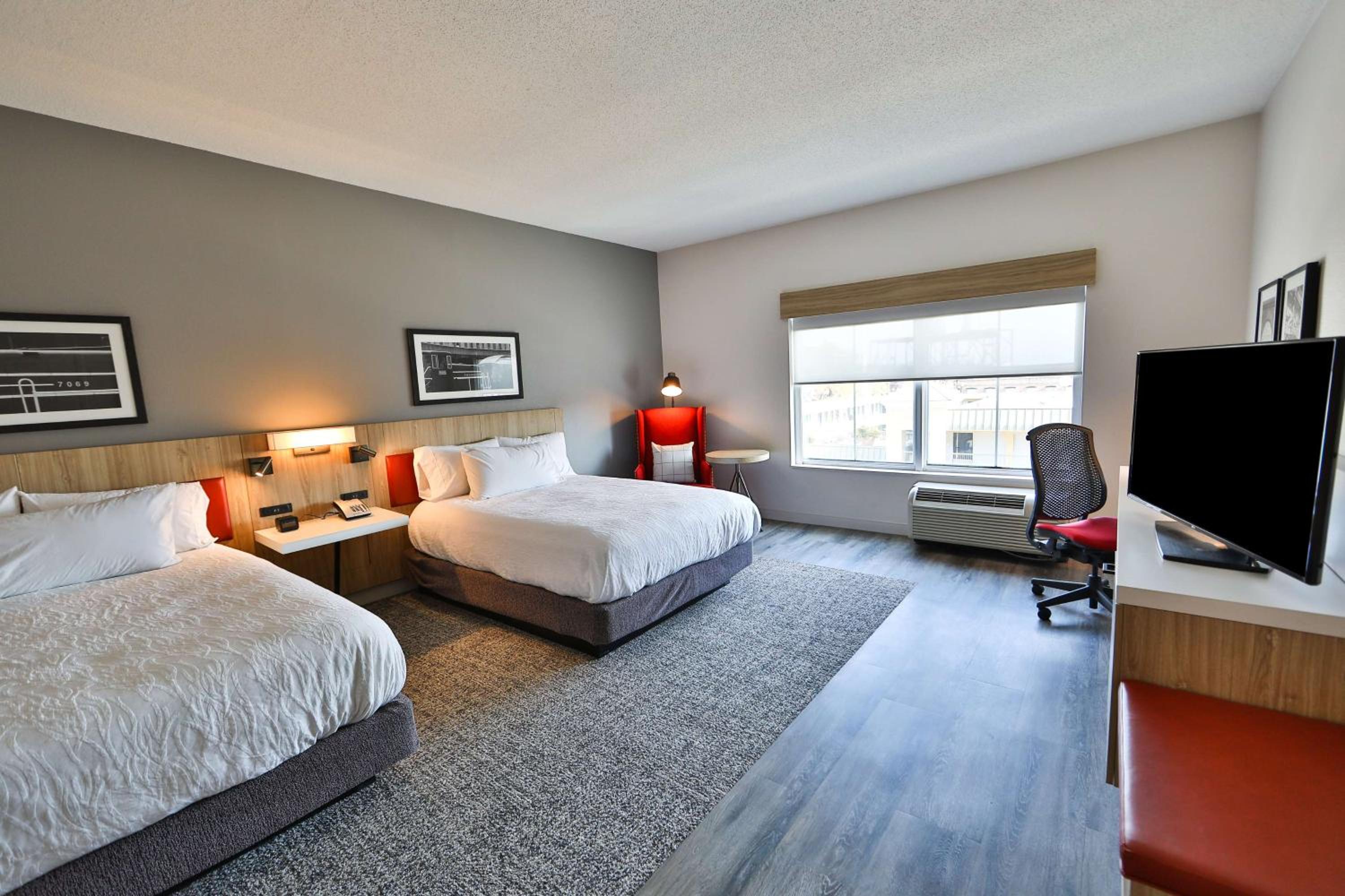 Queen Room with Two Queen Beds - Mobility and Hearing Access - Photo 2