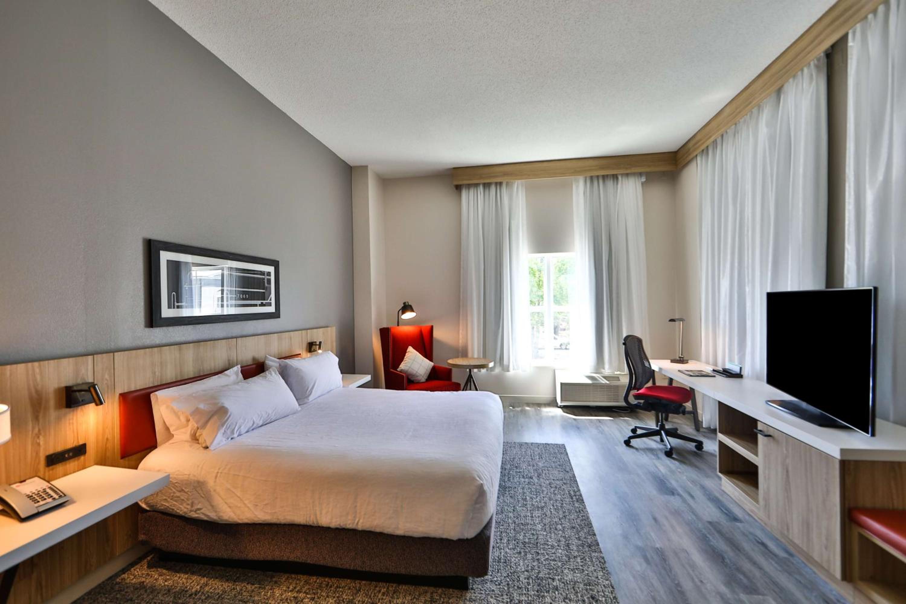King Room with Roll-In Shower - Mobility/Hearing Accessible - Photo 3