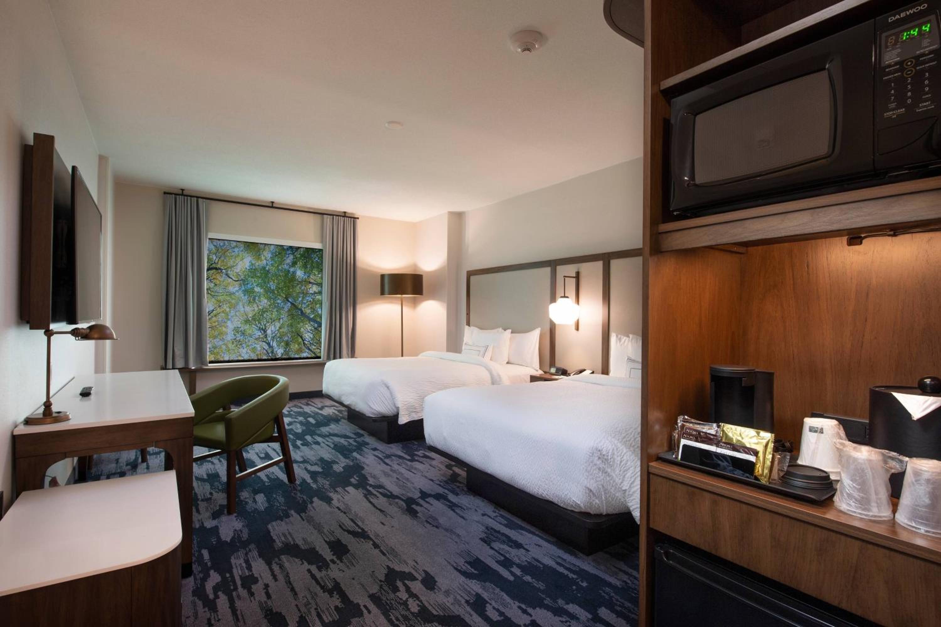 Queen Room with Two Queen Beds