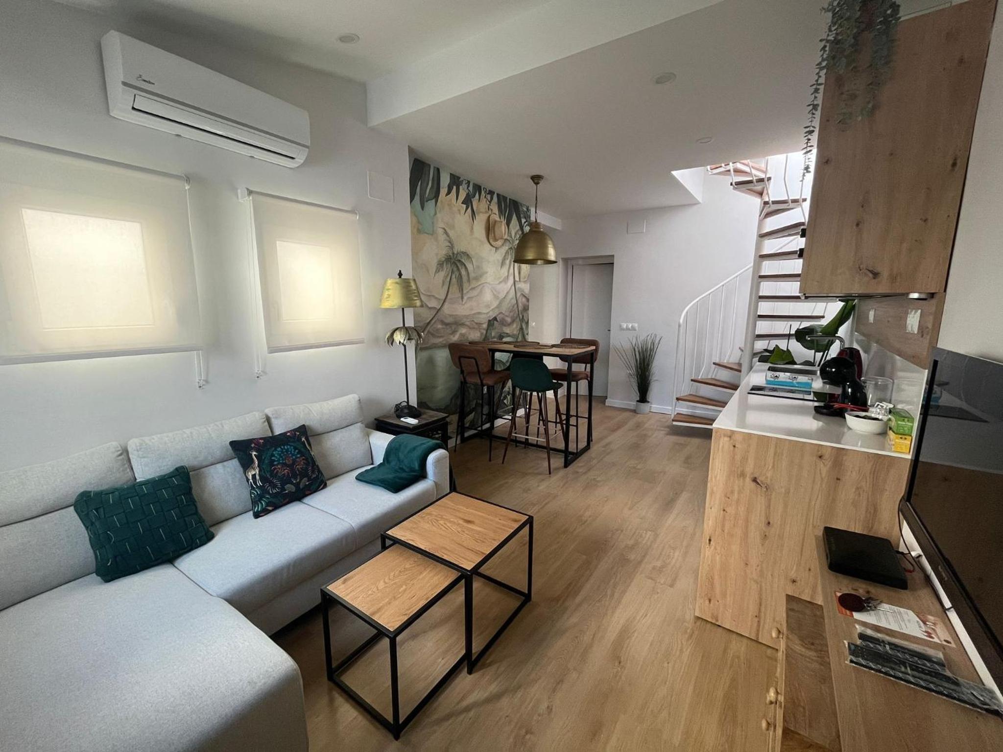 Apartamento de dos habitaciones