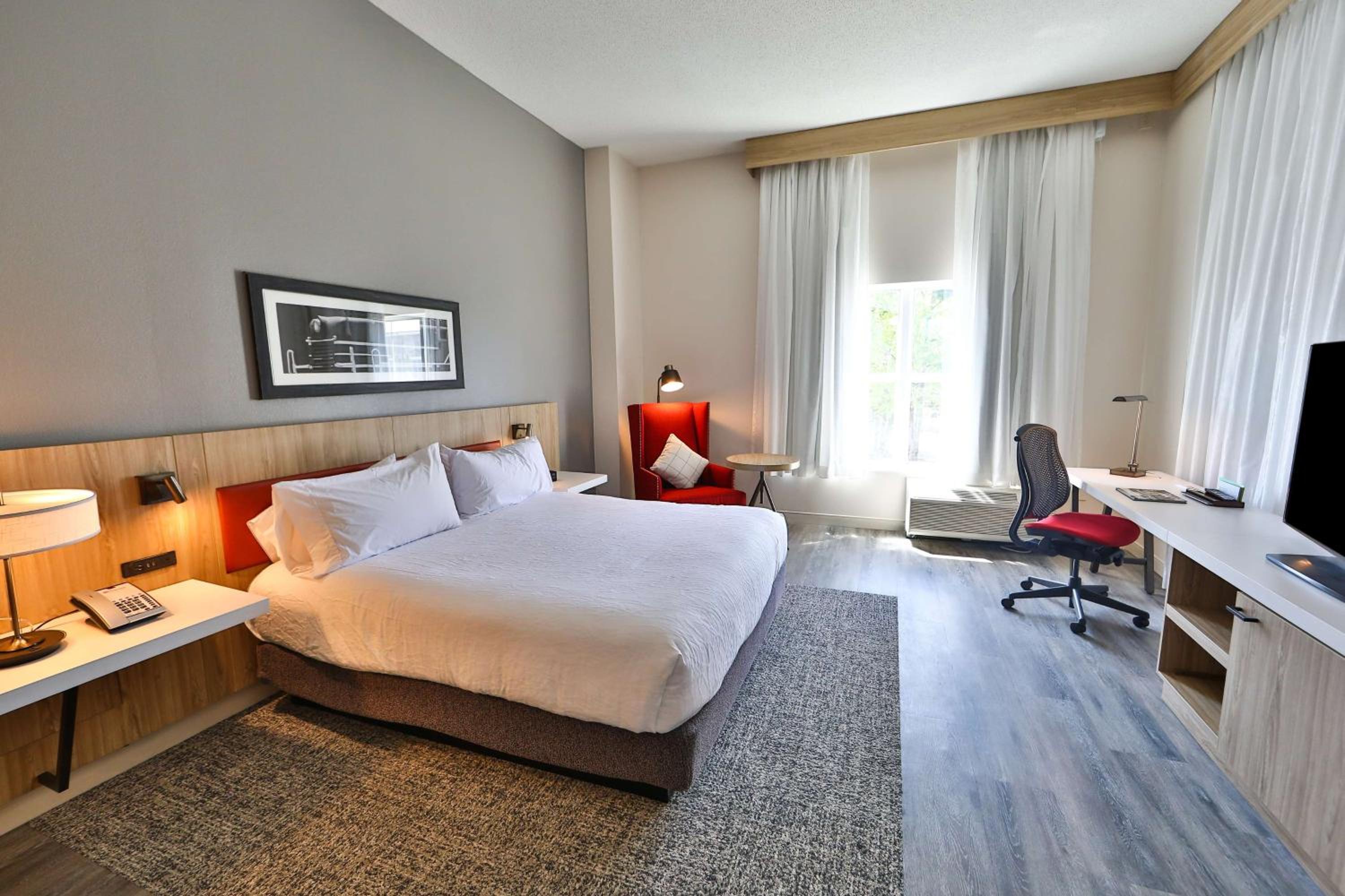 King Room with Roll-In Shower - Mobility/Hearing Accessible - Photo 5
