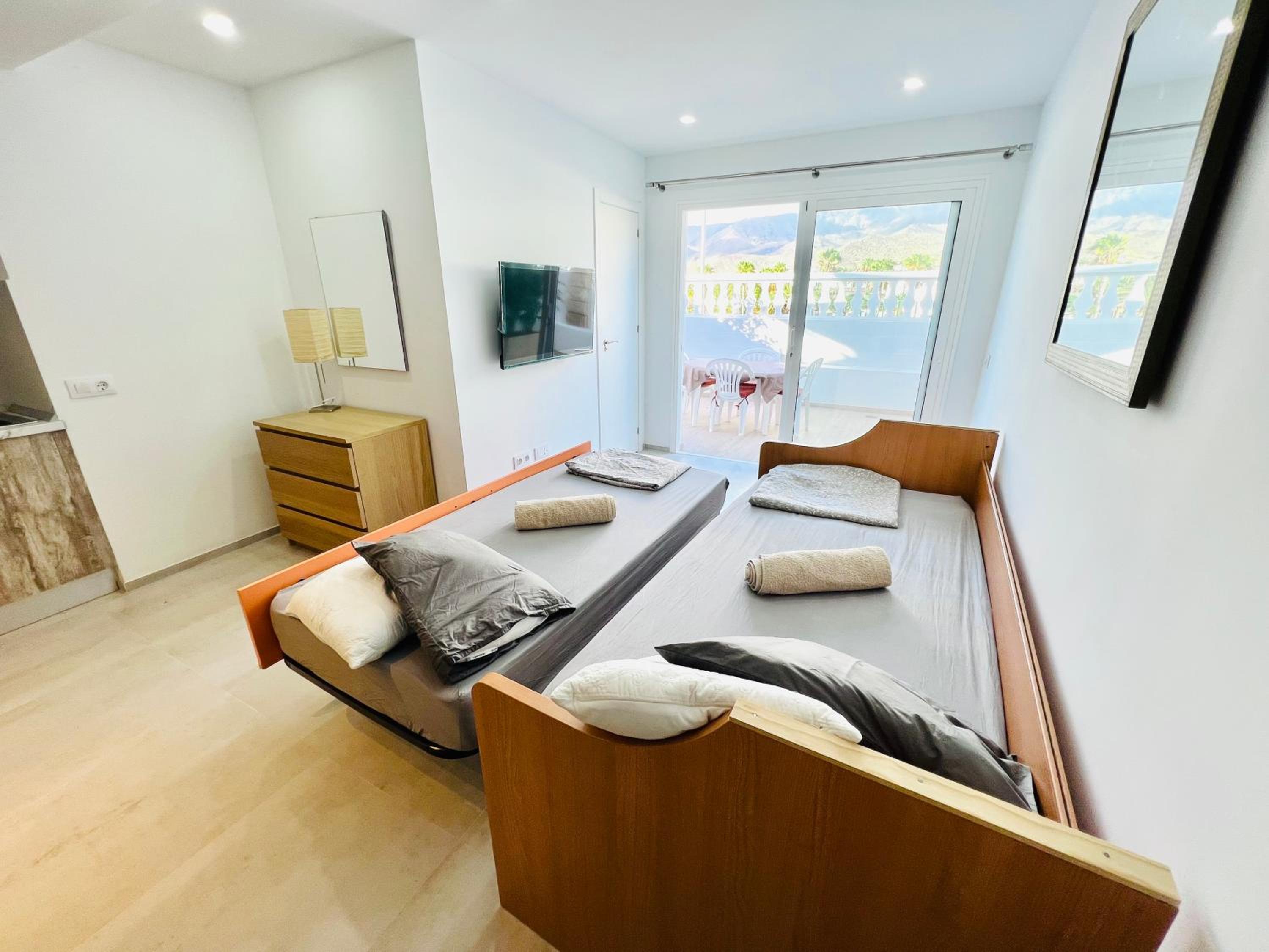 Apartamento de una habitación