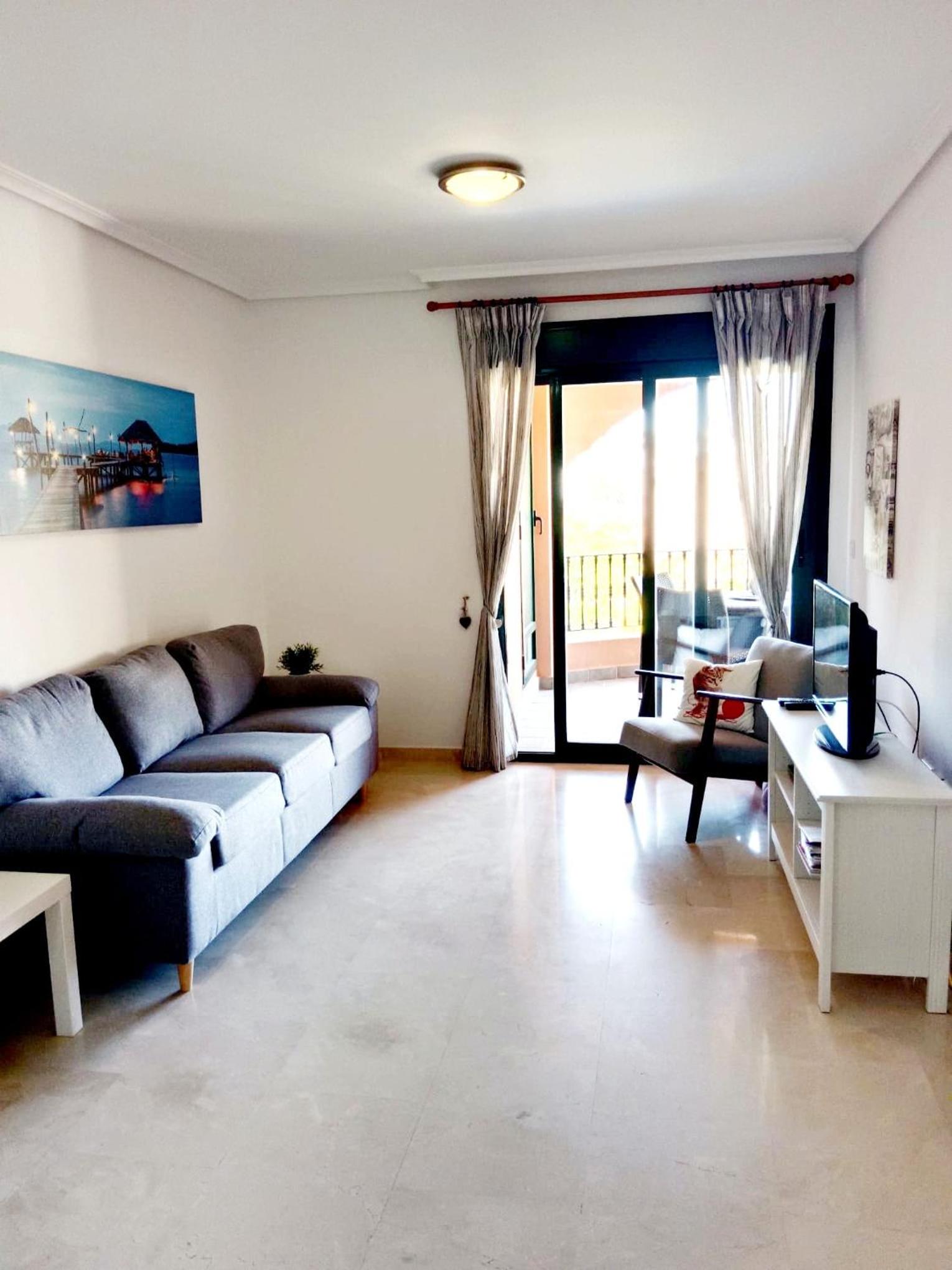 Apartamento de dos habitaciones